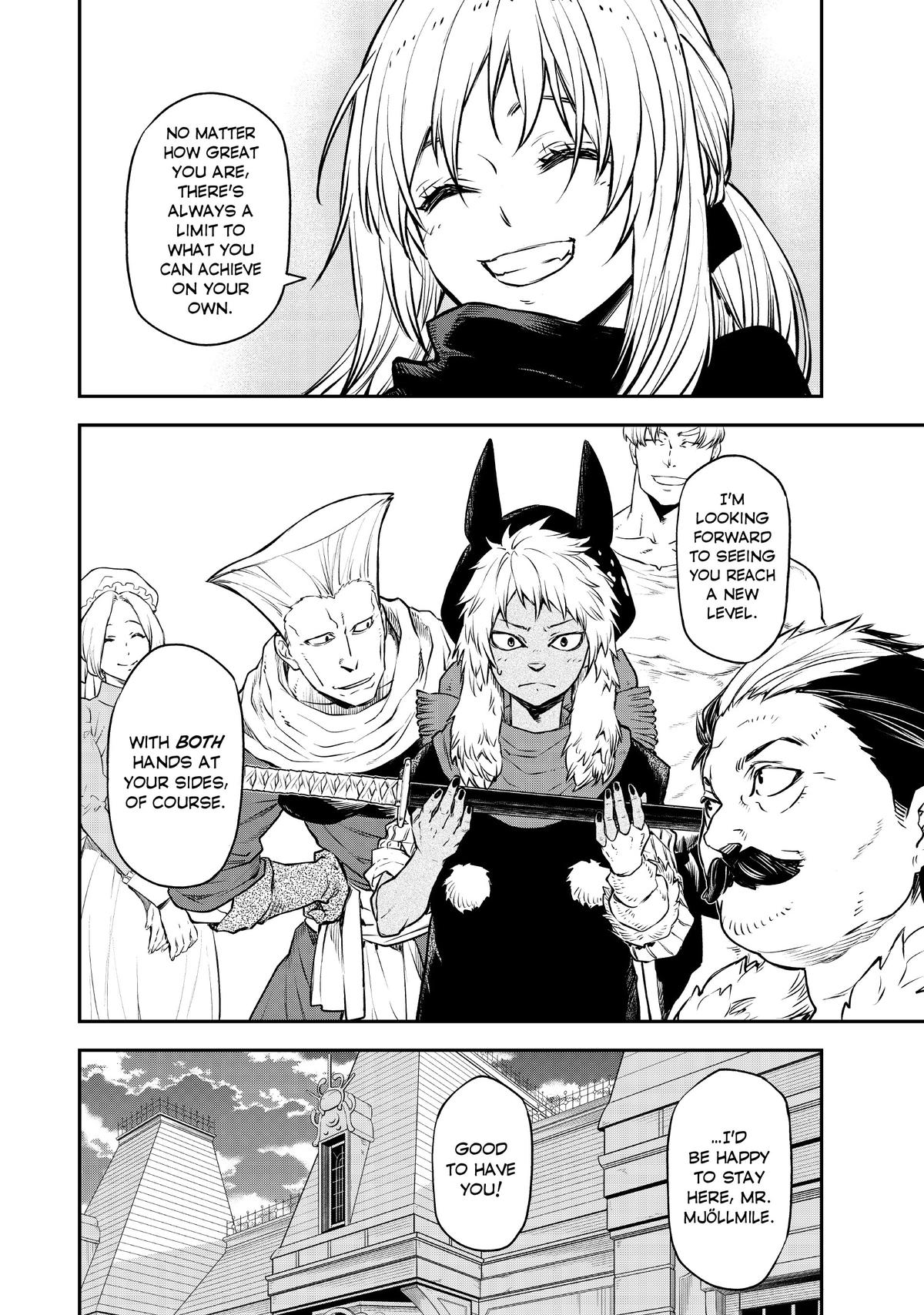 Read That Time I Got Reincarnated as a Slime Manga Online