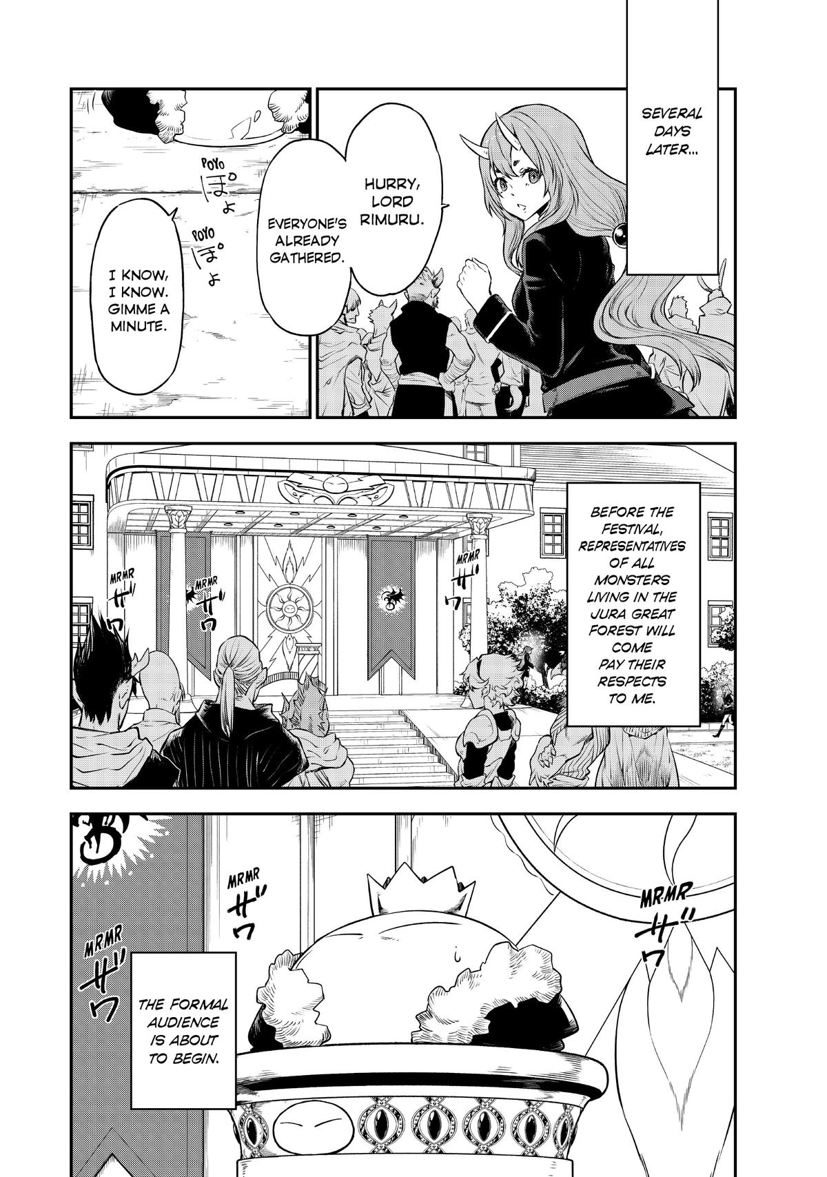 Read That Time I Got Reincarnated as a Slime Manga Online