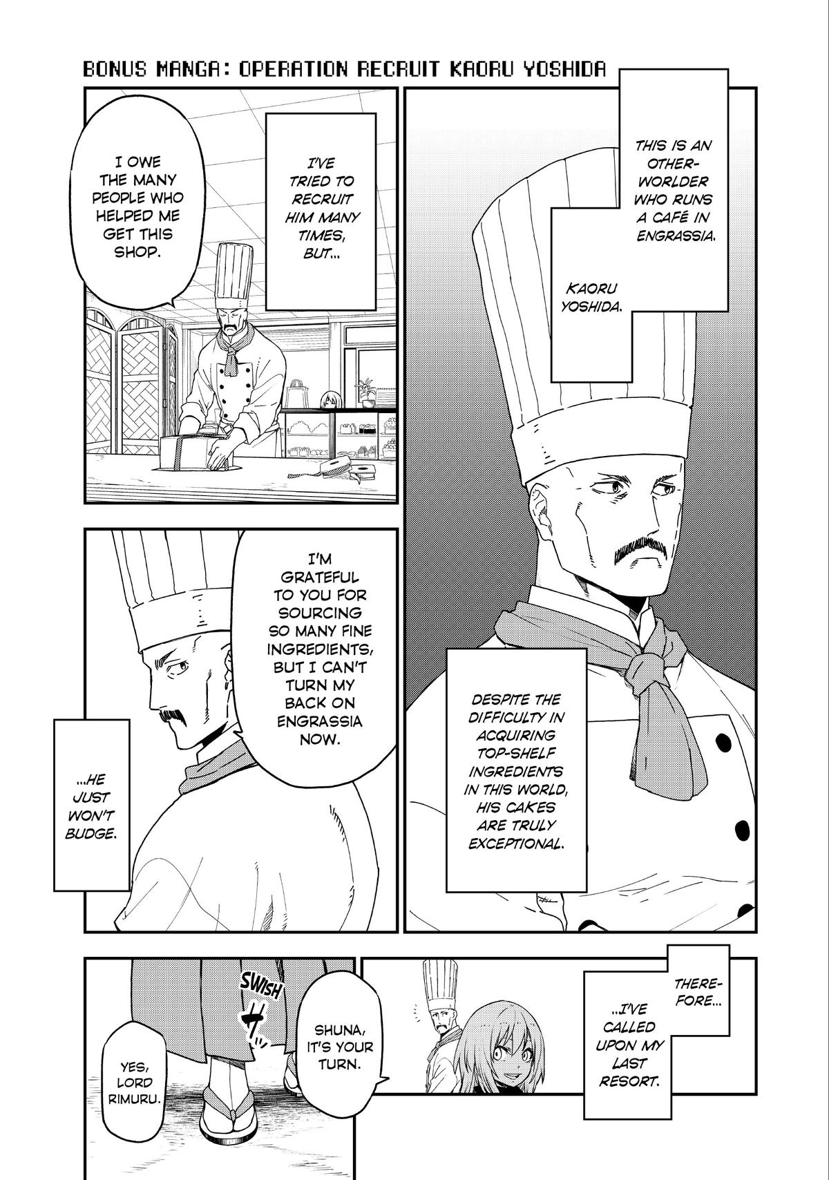 Read That Time I Got Reincarnated as a Slime Manga Online