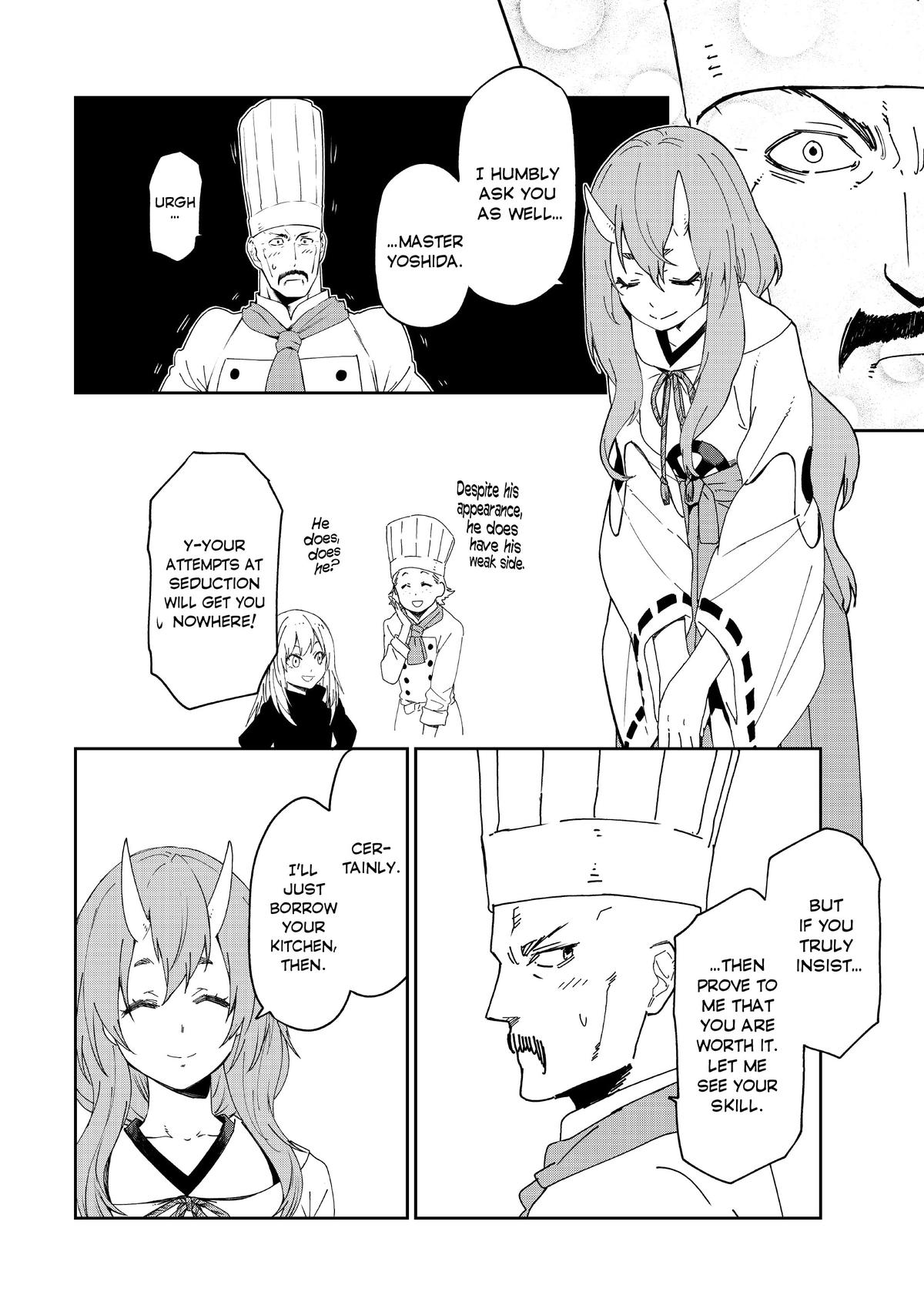 Read That Time I Got Reincarnated as a Slime Manga Online
