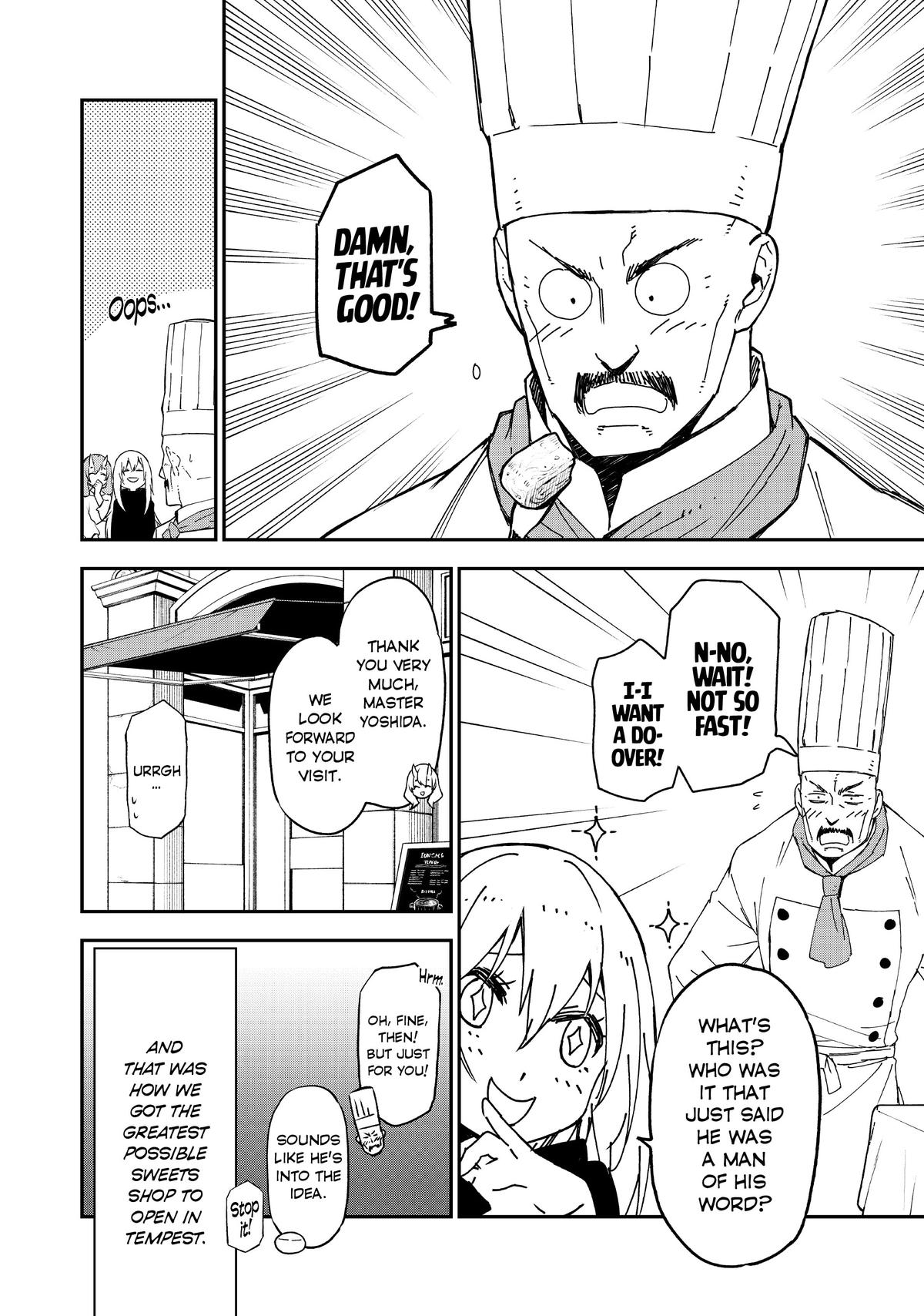 Read That Time I Got Reincarnated as a Slime Manga Online