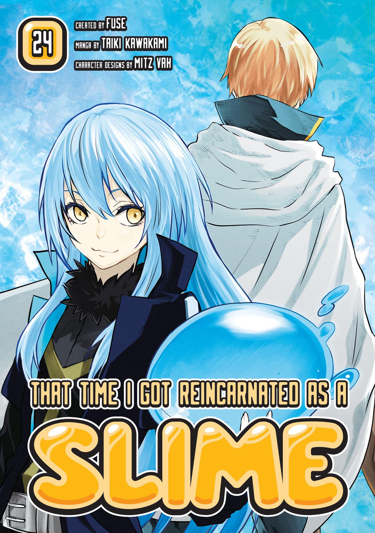 Read That Time I Got Reincarnated as a Slime Manga Online
