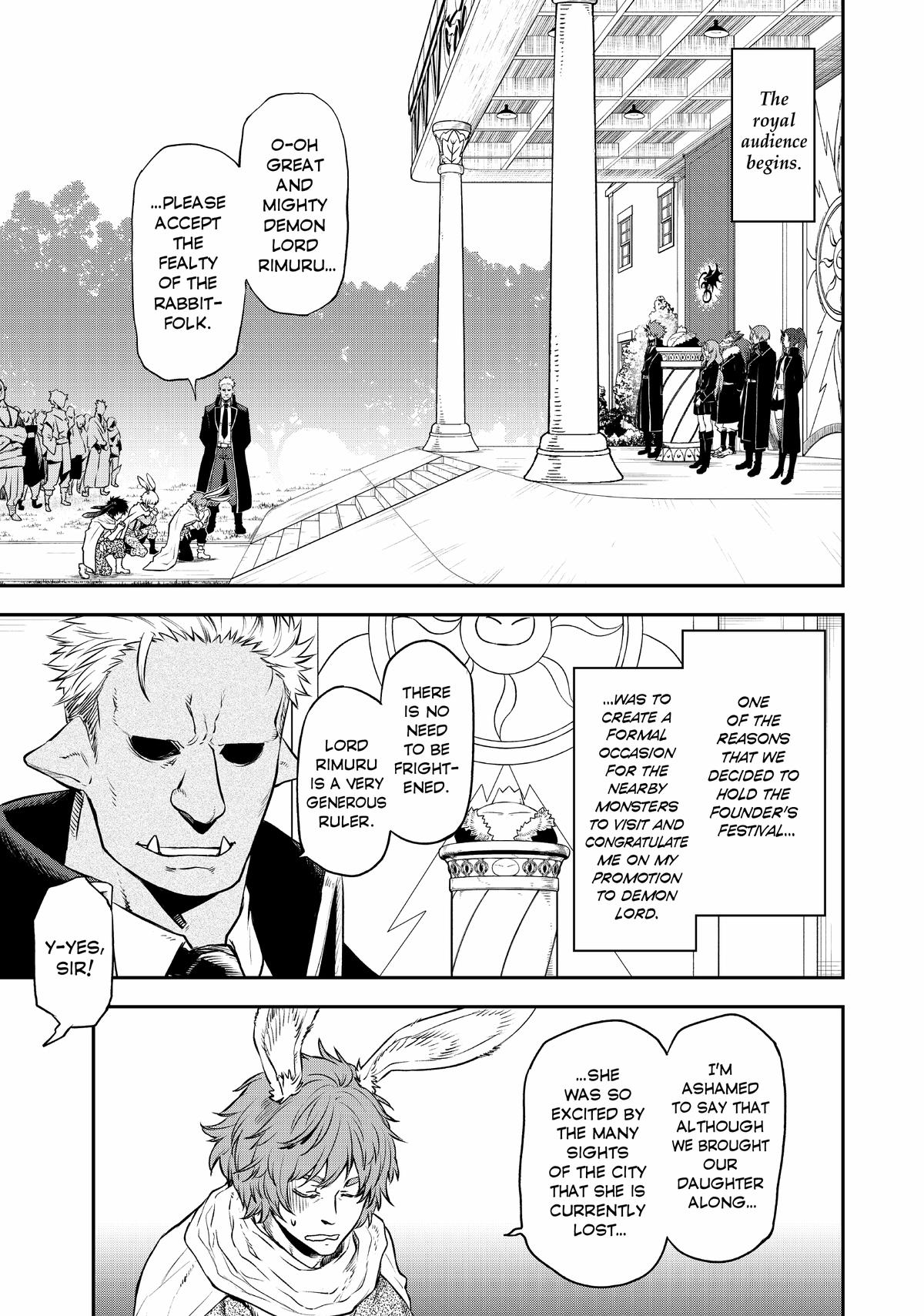 Read That Time I Got Reincarnated as a Slime Manga Online