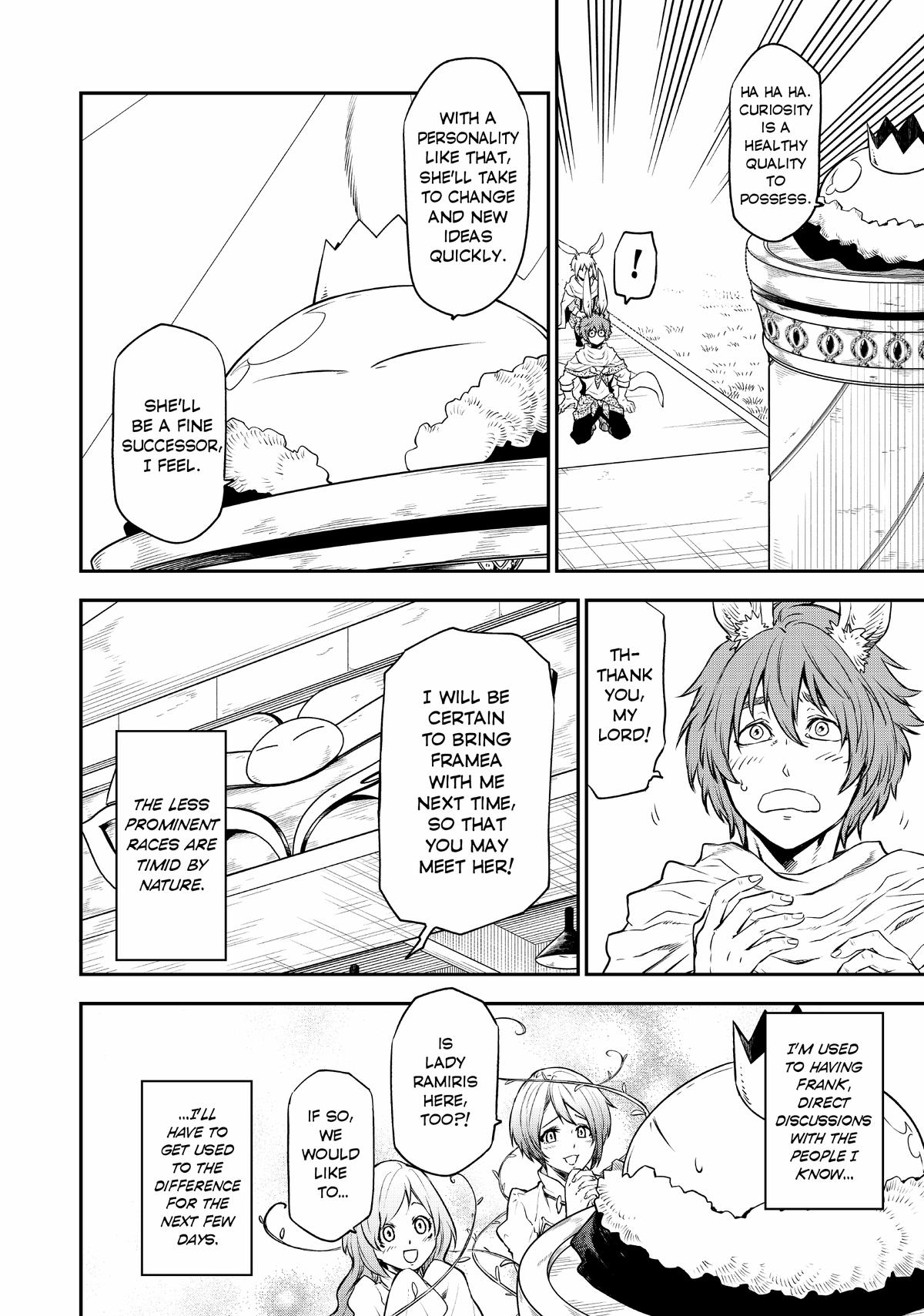 Read That Time I Got Reincarnated as a Slime Manga Online