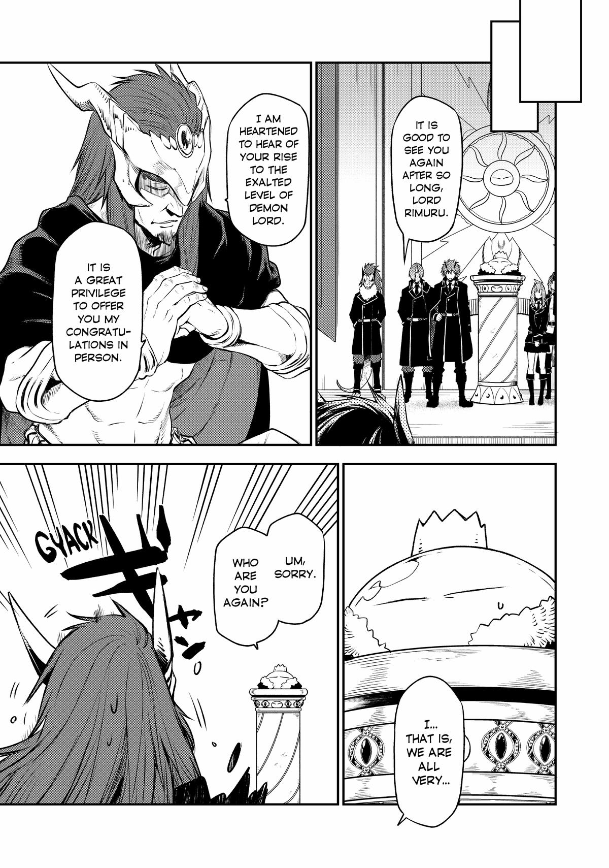 Read That Time I Got Reincarnated as a Slime Manga Online