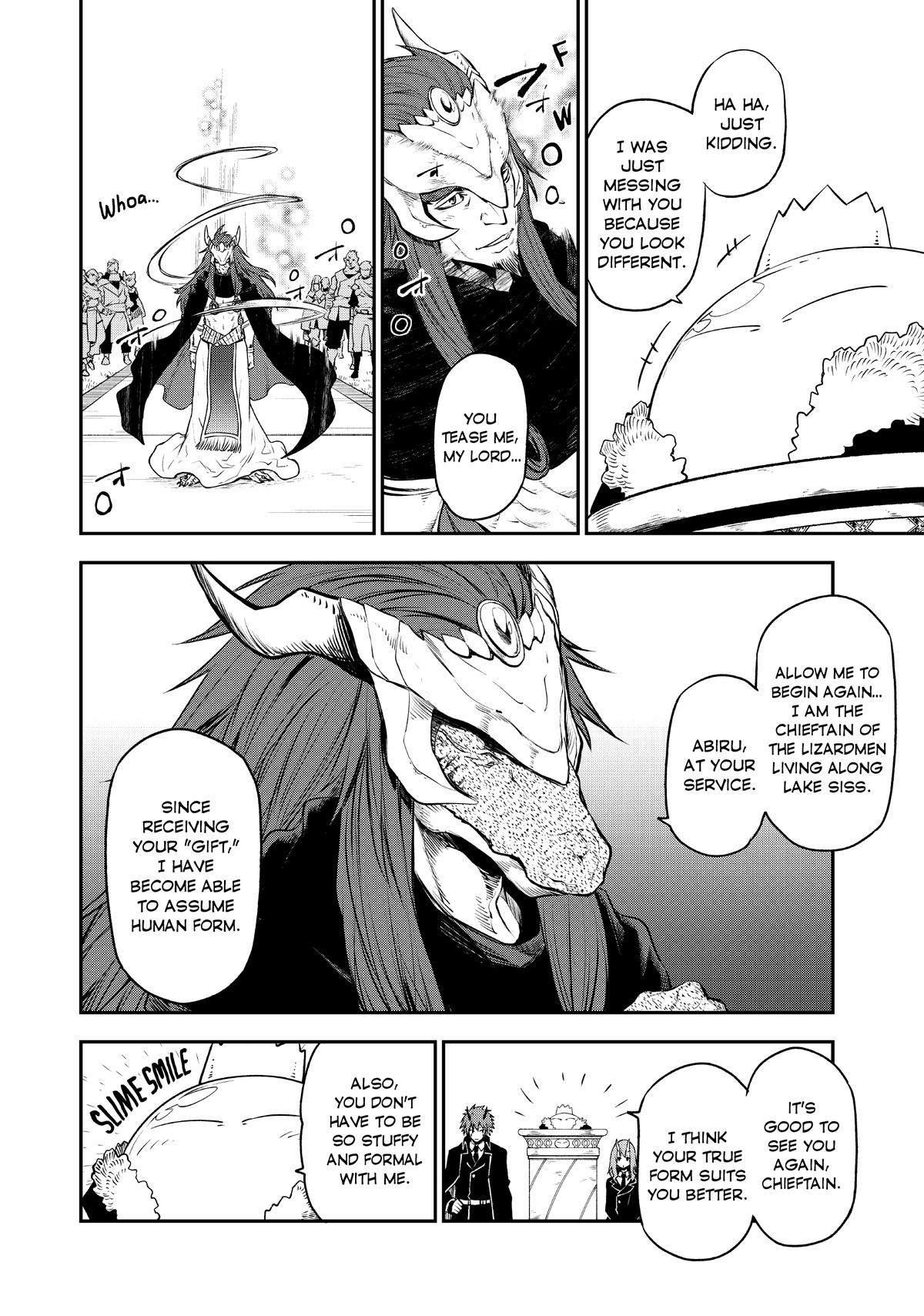 Read That Time I Got Reincarnated as a Slime Manga Online