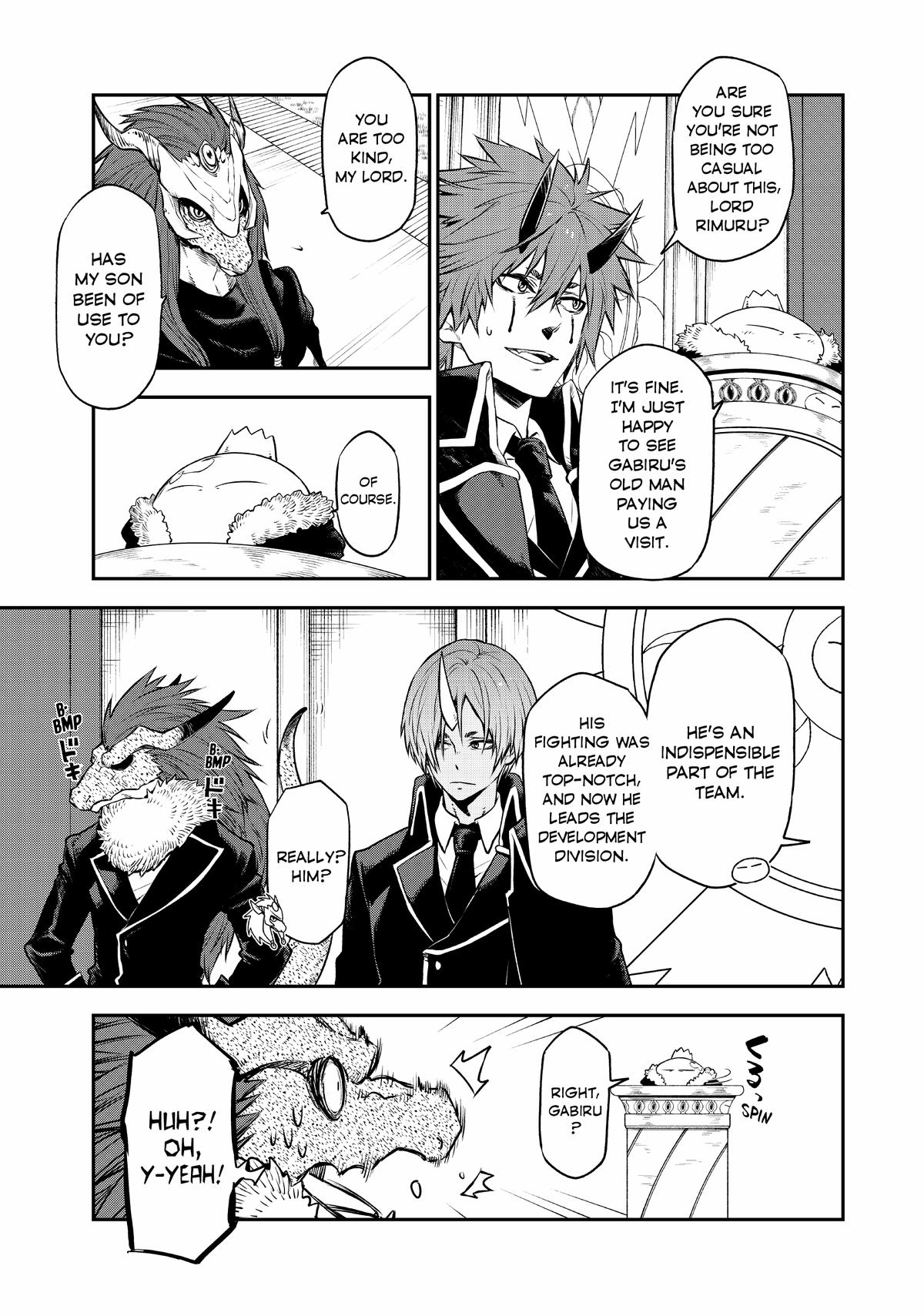 Read That Time I Got Reincarnated as a Slime Manga Online