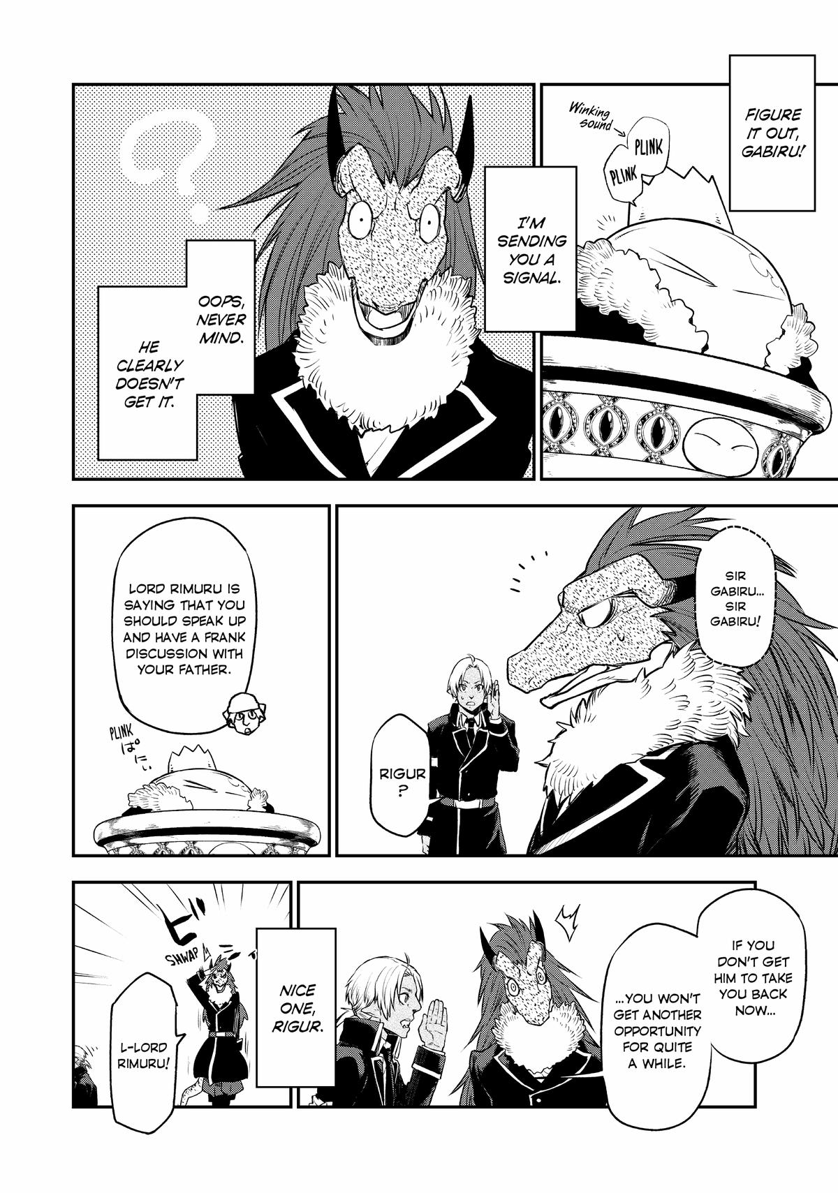 Read That Time I Got Reincarnated as a Slime Manga Online