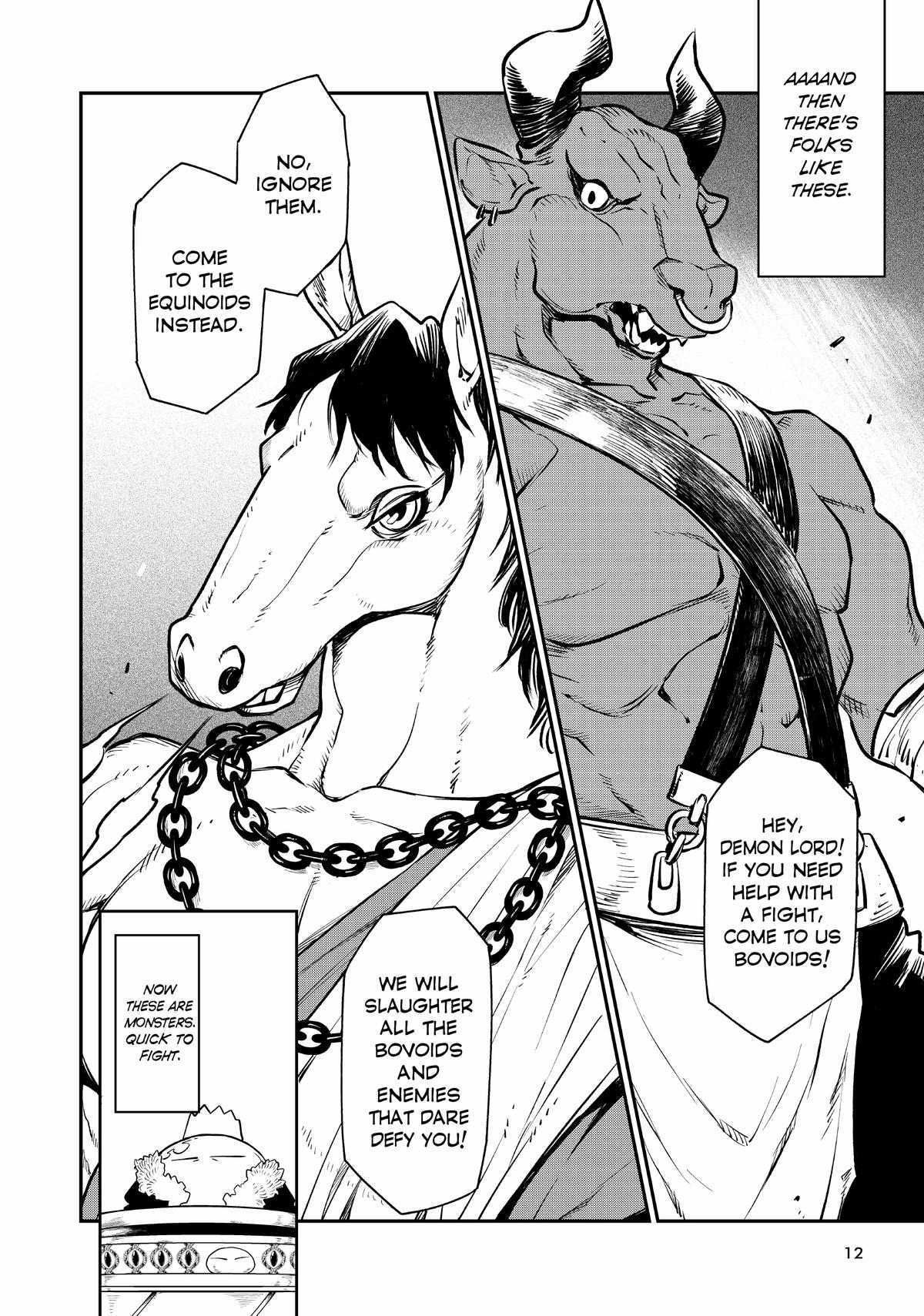 Read That Time I Got Reincarnated as a Slime Manga Online