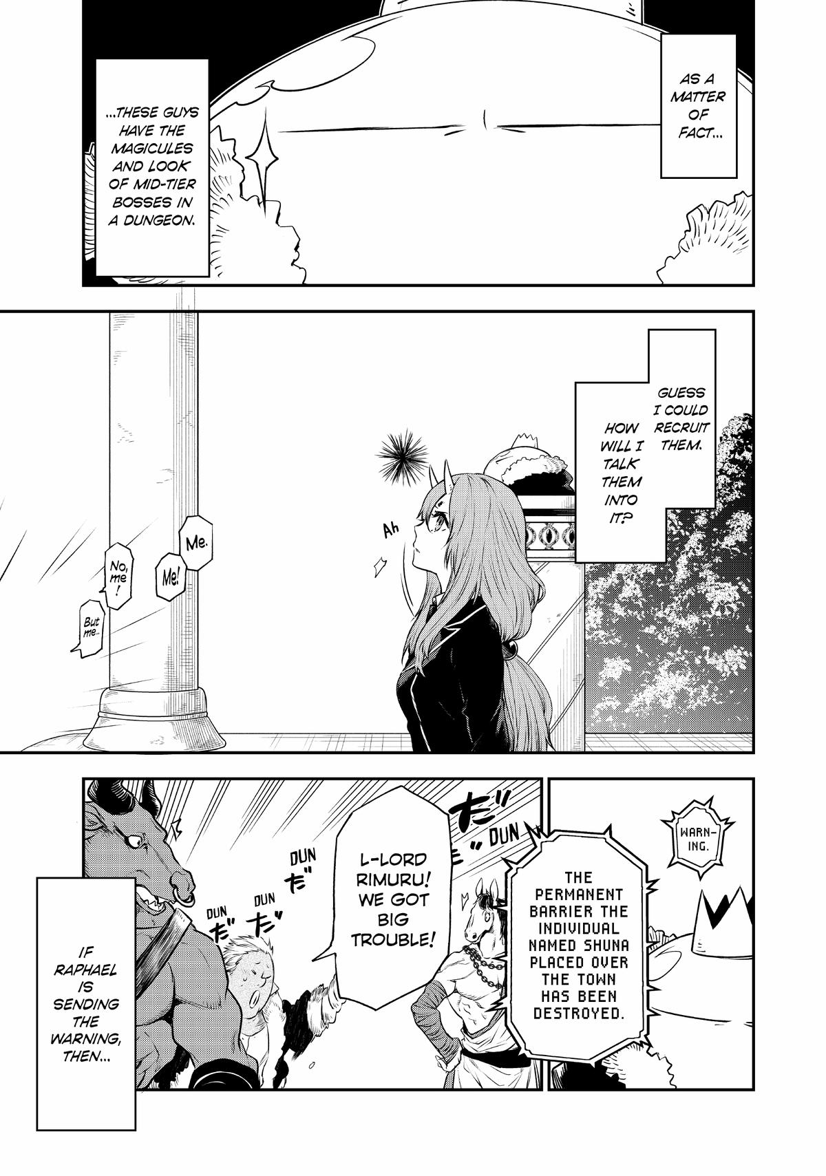 Read That Time I Got Reincarnated as a Slime Manga Online