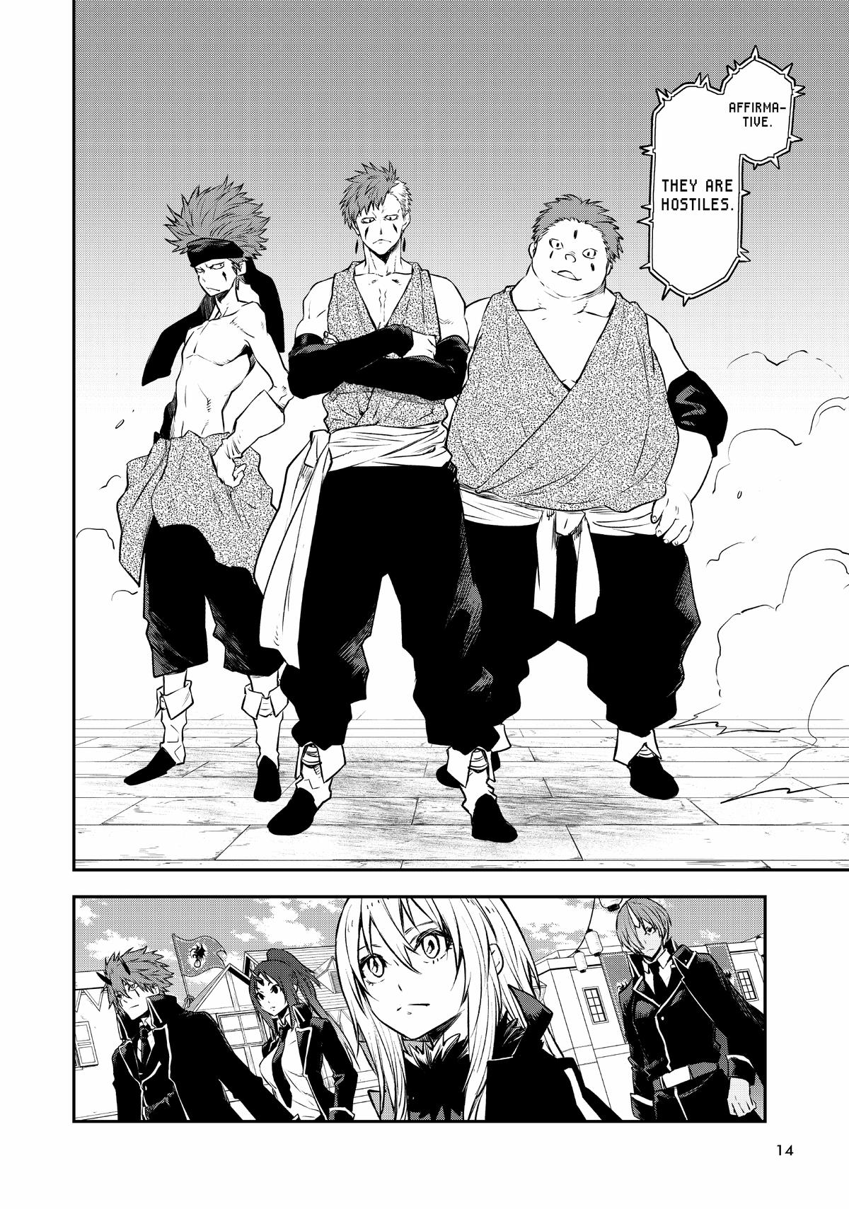 Read That Time I Got Reincarnated as a Slime Manga Online