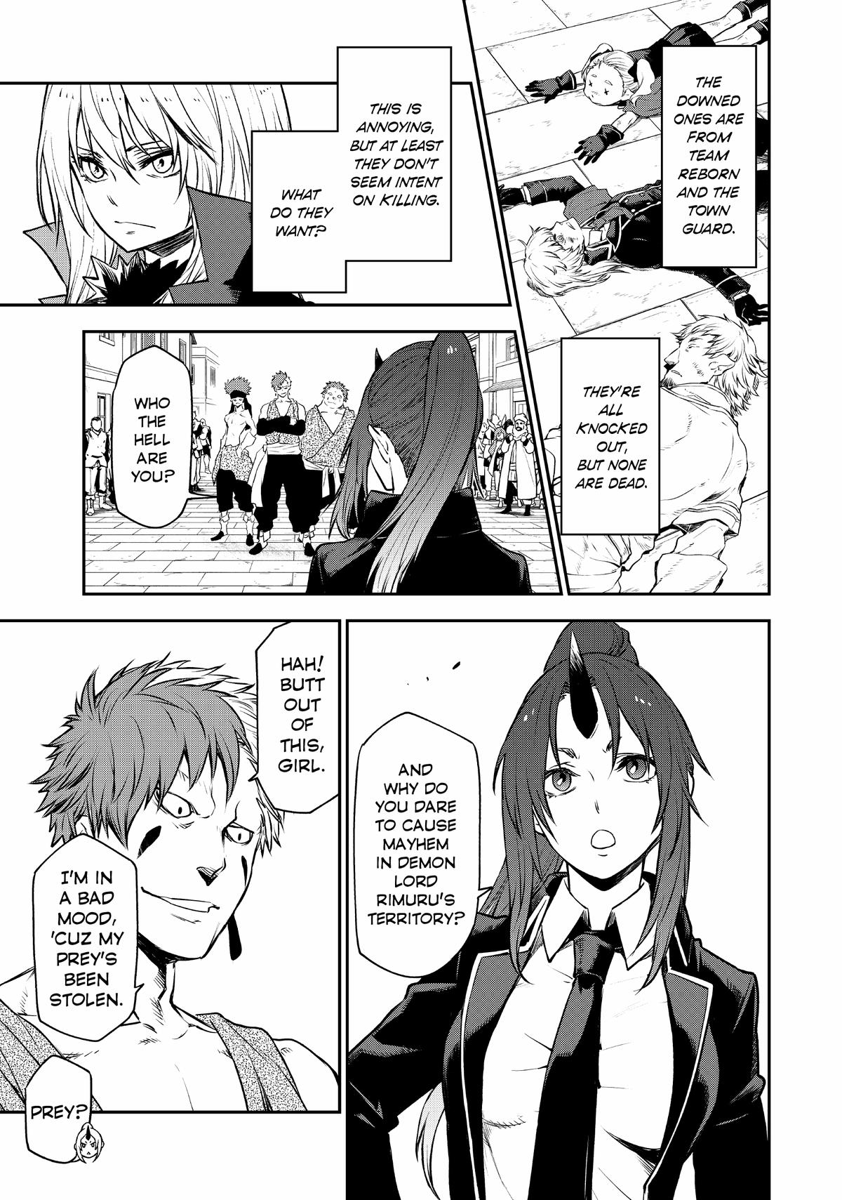 Read That Time I Got Reincarnated as a Slime Manga Online