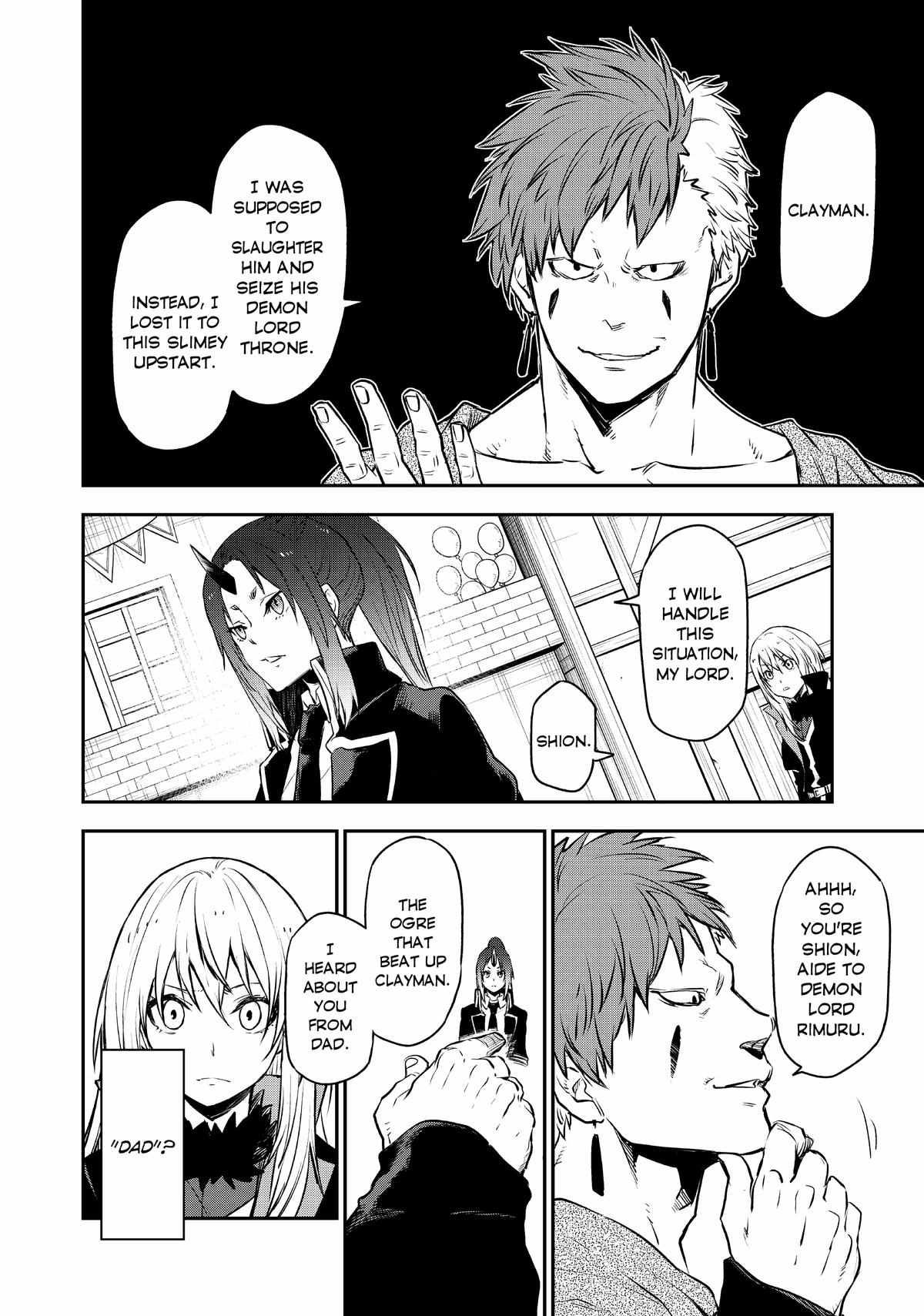 Read That Time I Got Reincarnated as a Slime Manga Online