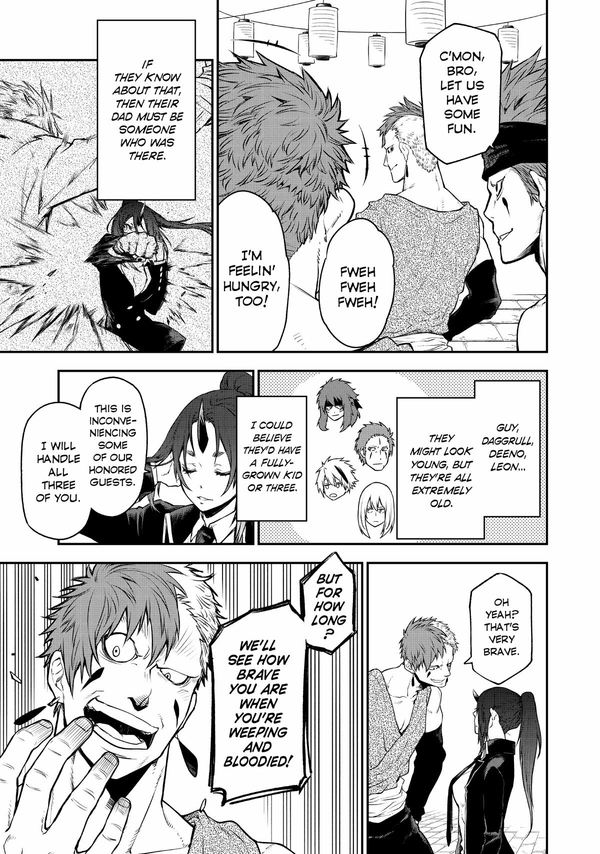 Read That Time I Got Reincarnated as a Slime Manga Online