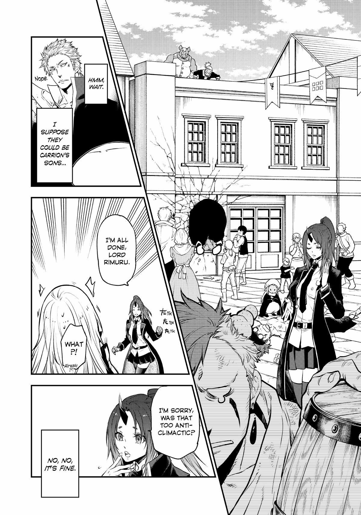 Read That Time I Got Reincarnated as a Slime Manga Online
