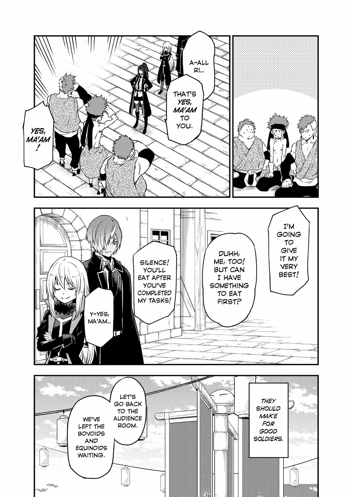 Read That Time I Got Reincarnated as a Slime Manga Online