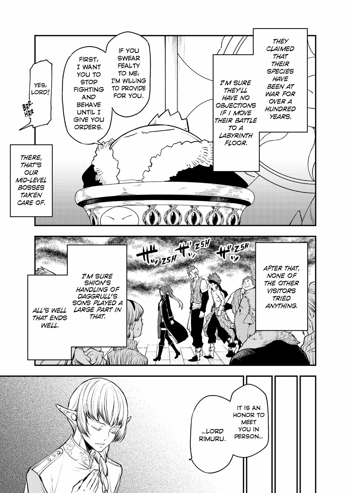 Read That Time I Got Reincarnated as a Slime Manga Online