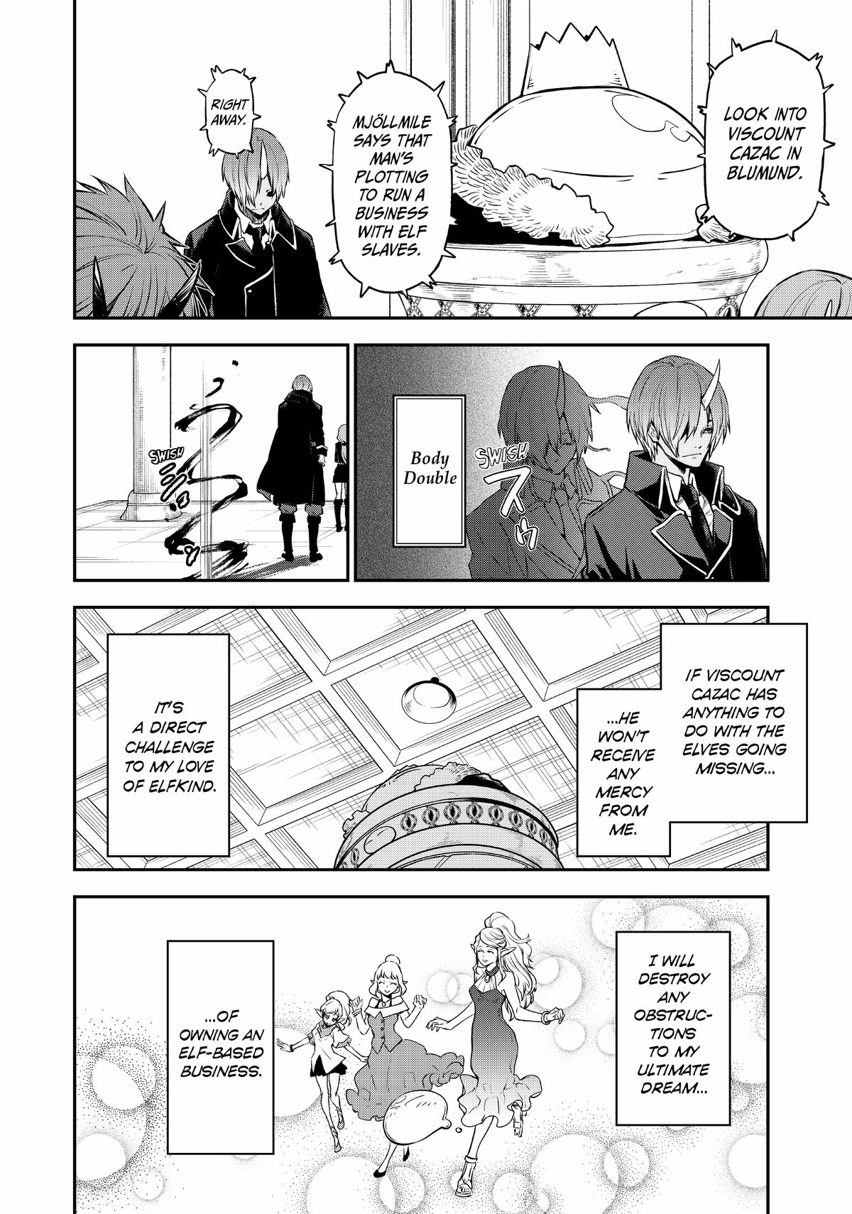 Read That Time I Got Reincarnated as a Slime Manga Online