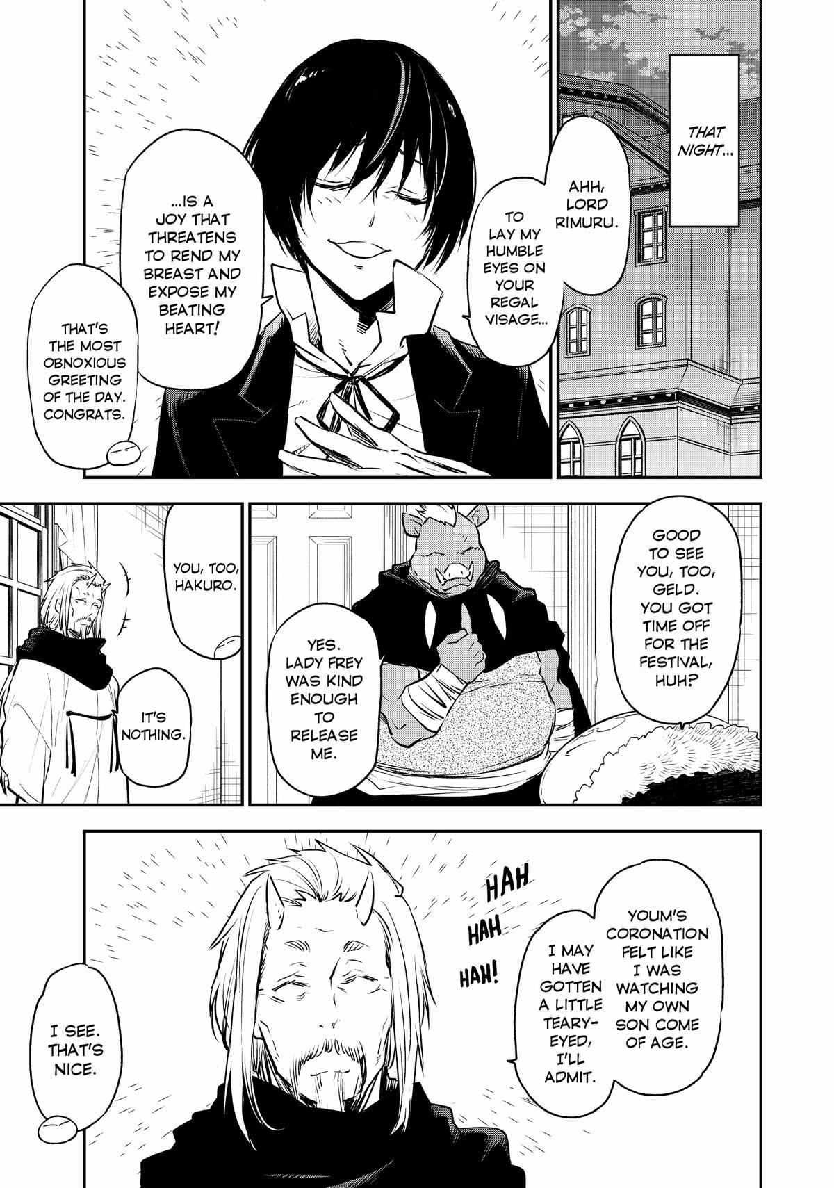 Read That Time I Got Reincarnated as a Slime Manga Online