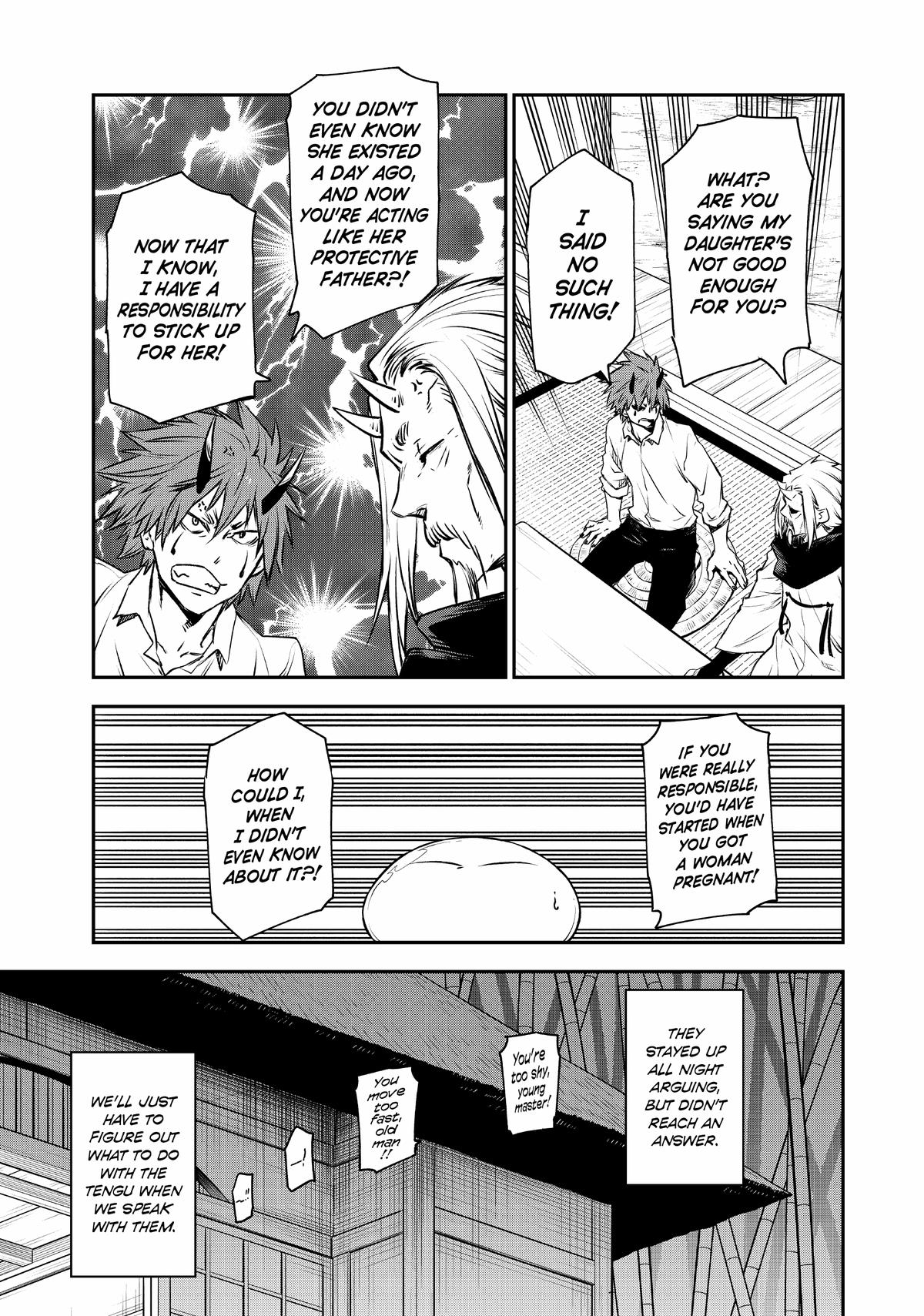 Read That Time I Got Reincarnated as a Slime Manga Online