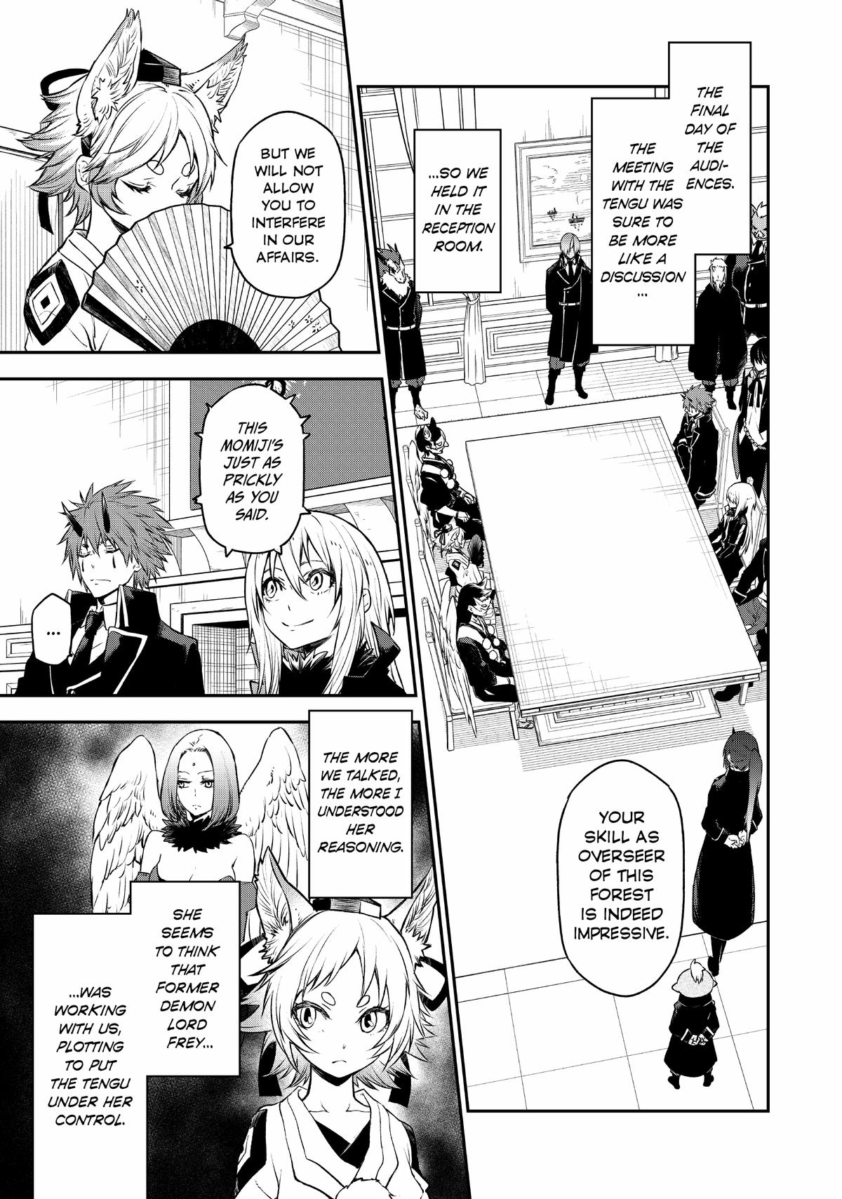 Read That Time I Got Reincarnated as a Slime Manga Online