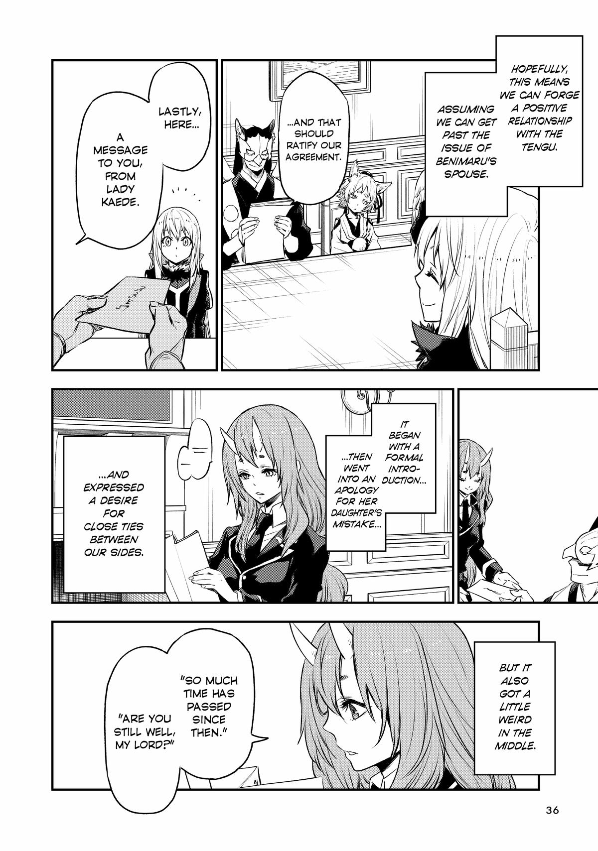 Read That Time I Got Reincarnated as a Slime Manga Online