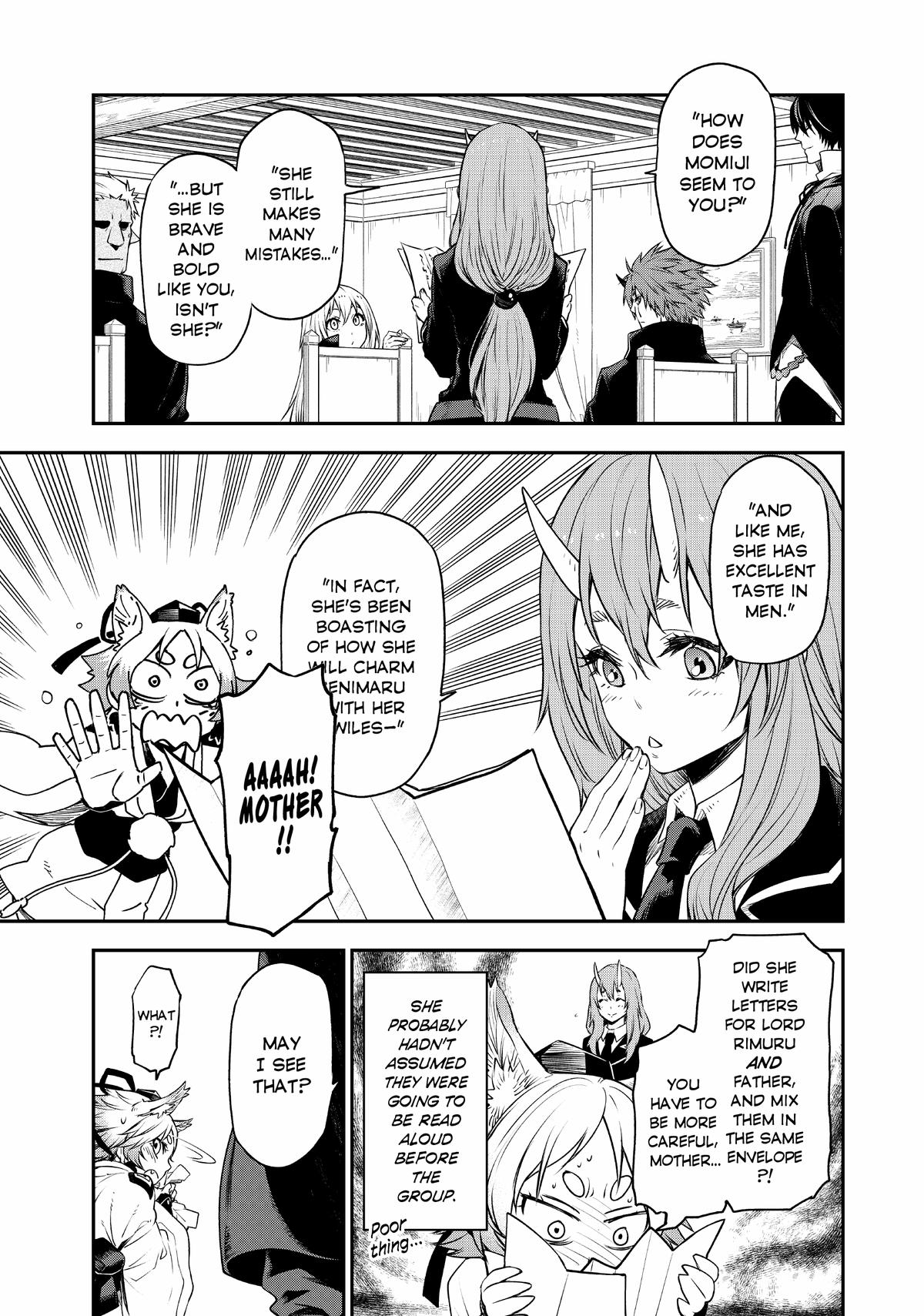 Read That Time I Got Reincarnated as a Slime Manga Online
