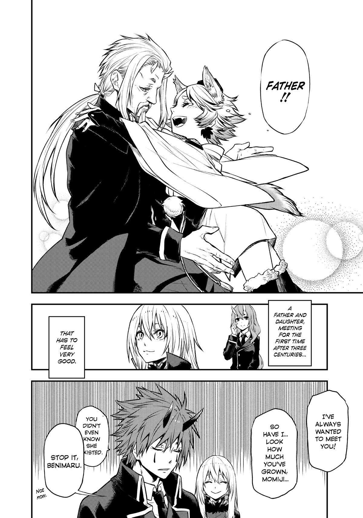 Read That Time I Got Reincarnated as a Slime Manga Online