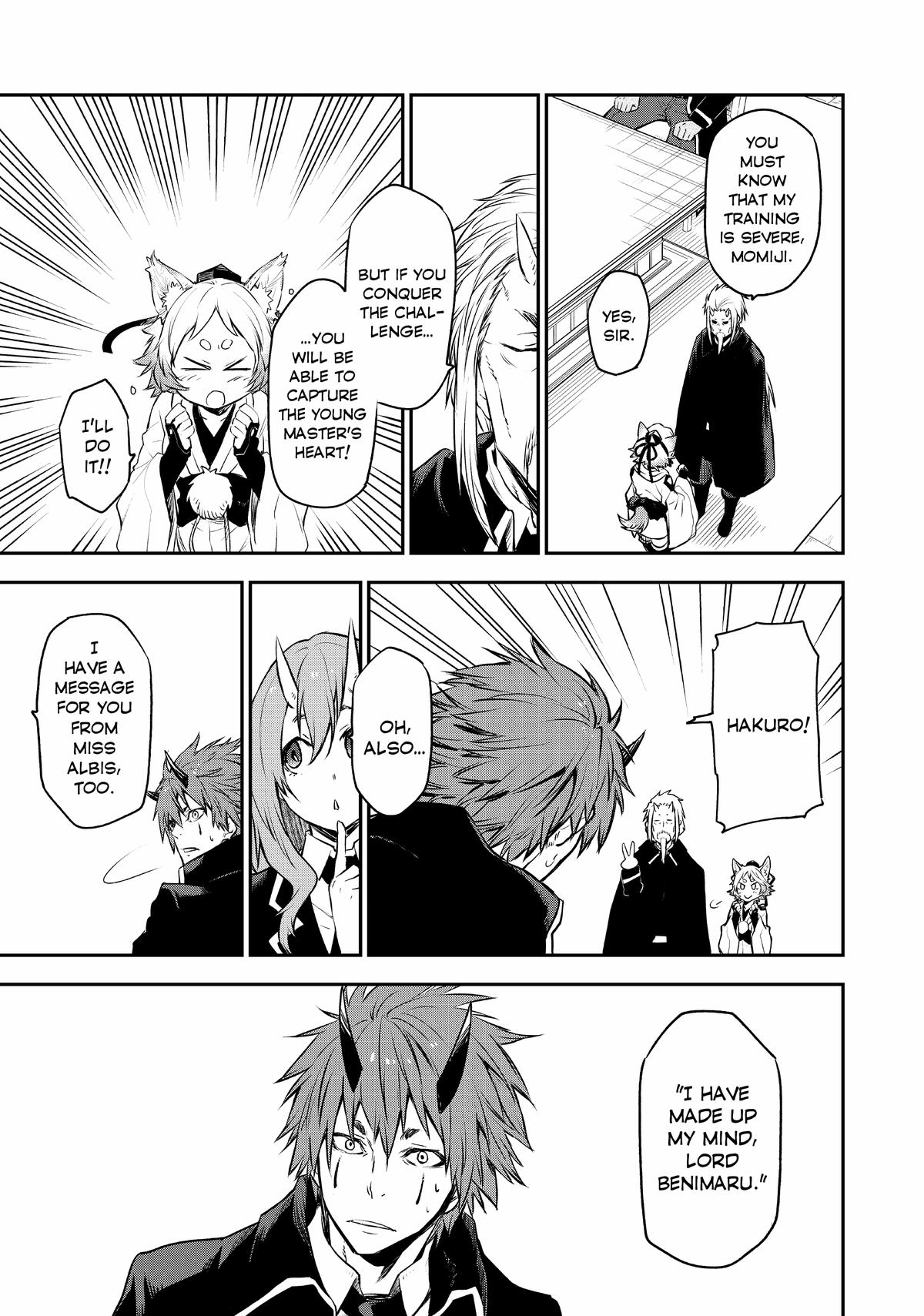 Read That Time I Got Reincarnated as a Slime Manga Online