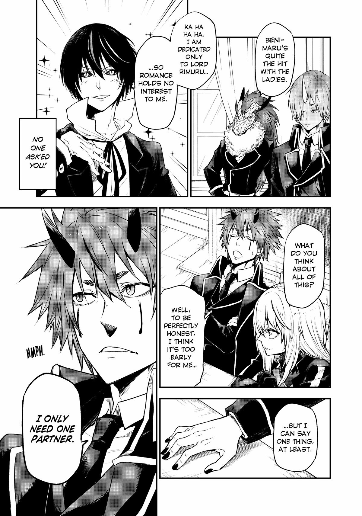 Read That Time I Got Reincarnated as a Slime Manga Online