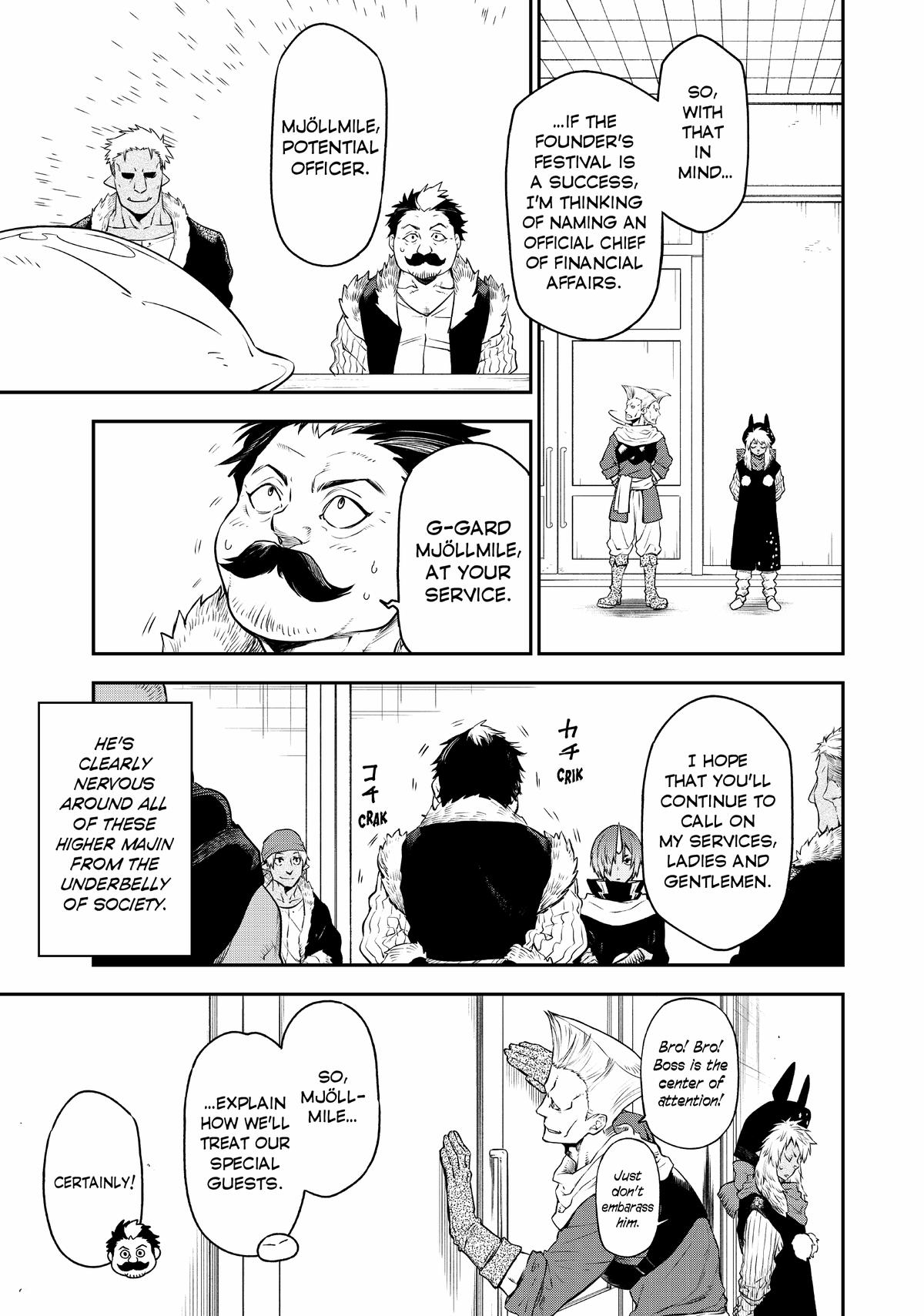 Read That Time I Got Reincarnated as a Slime Manga Online