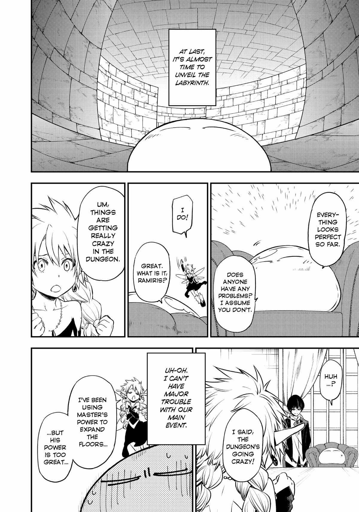 Read That Time I Got Reincarnated as a Slime Manga Online