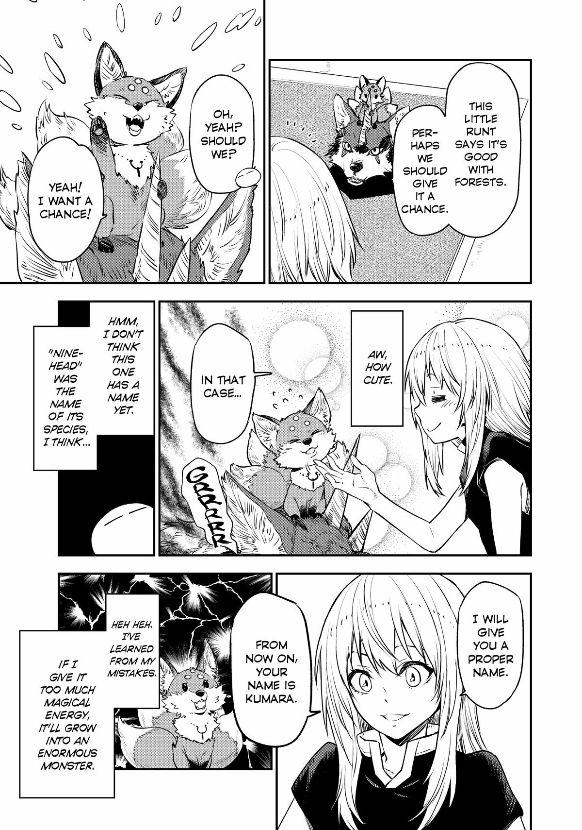 Read That Time I Got Reincarnated as a Slime Manga Online