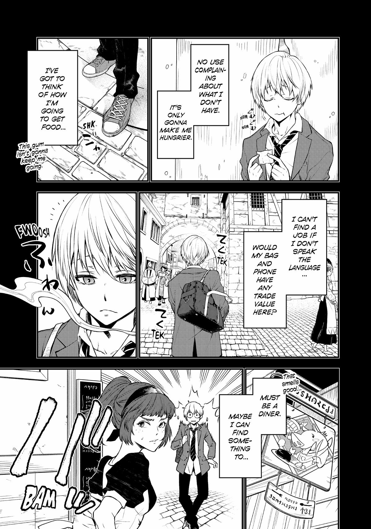 Read That Time I Got Reincarnated as a Slime Manga Online