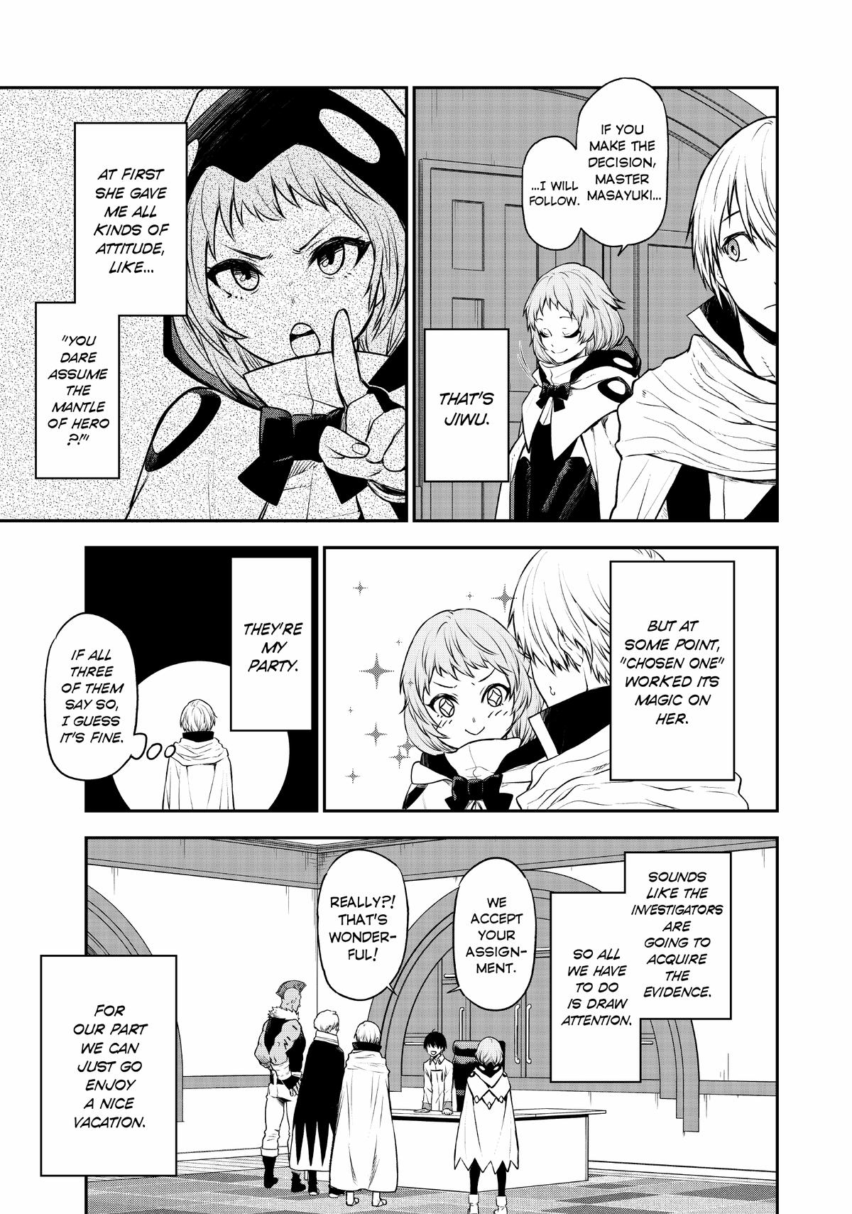 Read That Time I Got Reincarnated as a Slime Manga Online