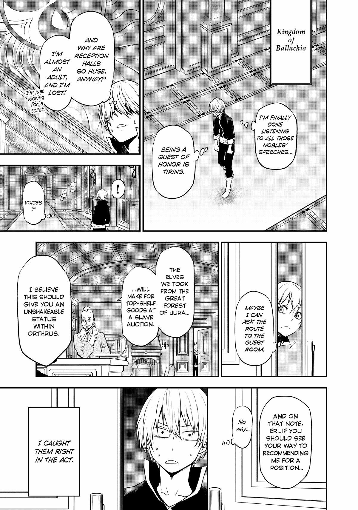 Read That Time I Got Reincarnated as a Slime Manga Online