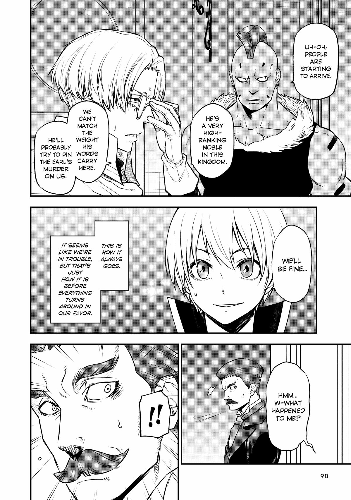 Read That Time I Got Reincarnated as a Slime Manga Online