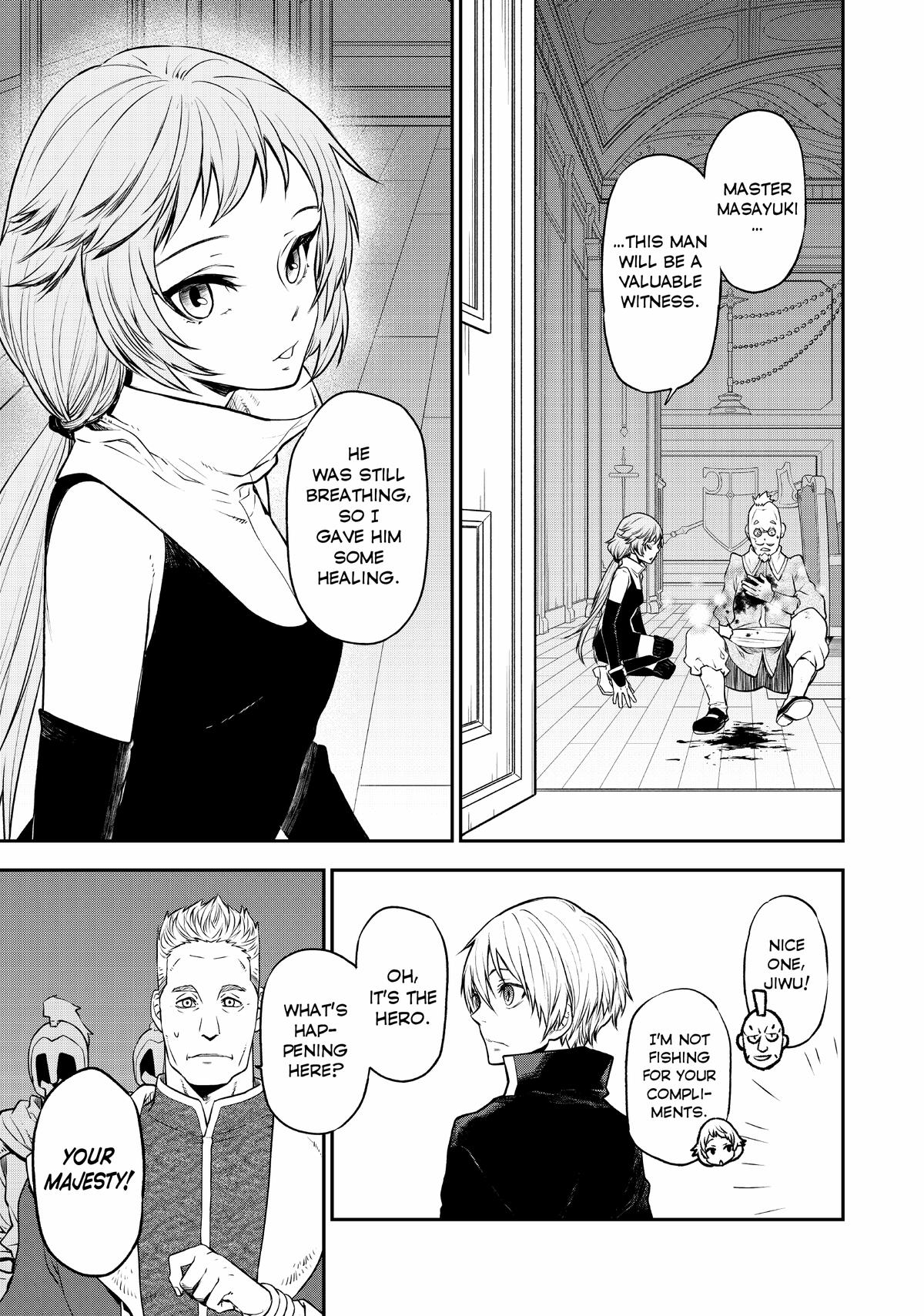 Read That Time I Got Reincarnated as a Slime Manga Online
