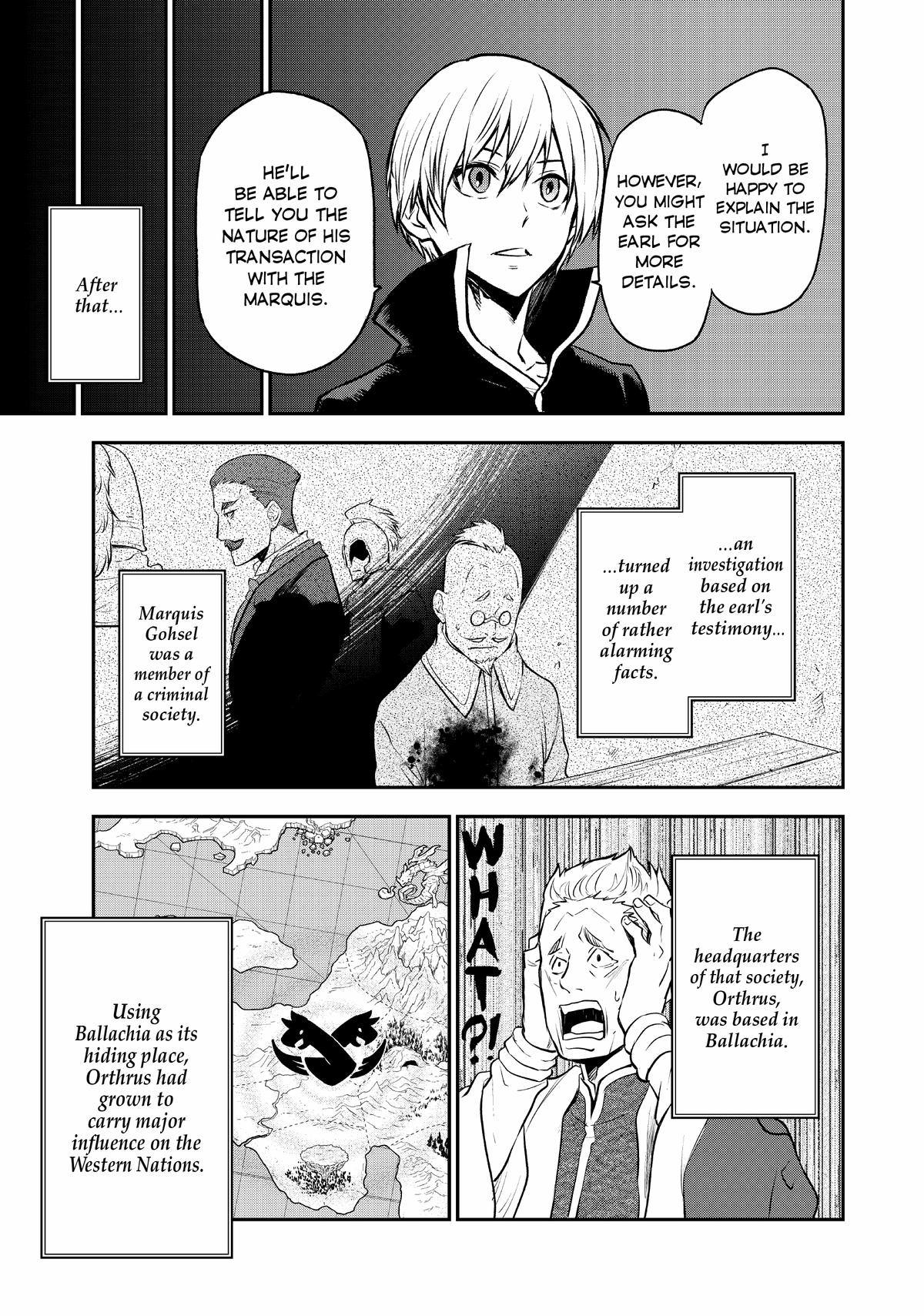 Read That Time I Got Reincarnated as a Slime Manga Online