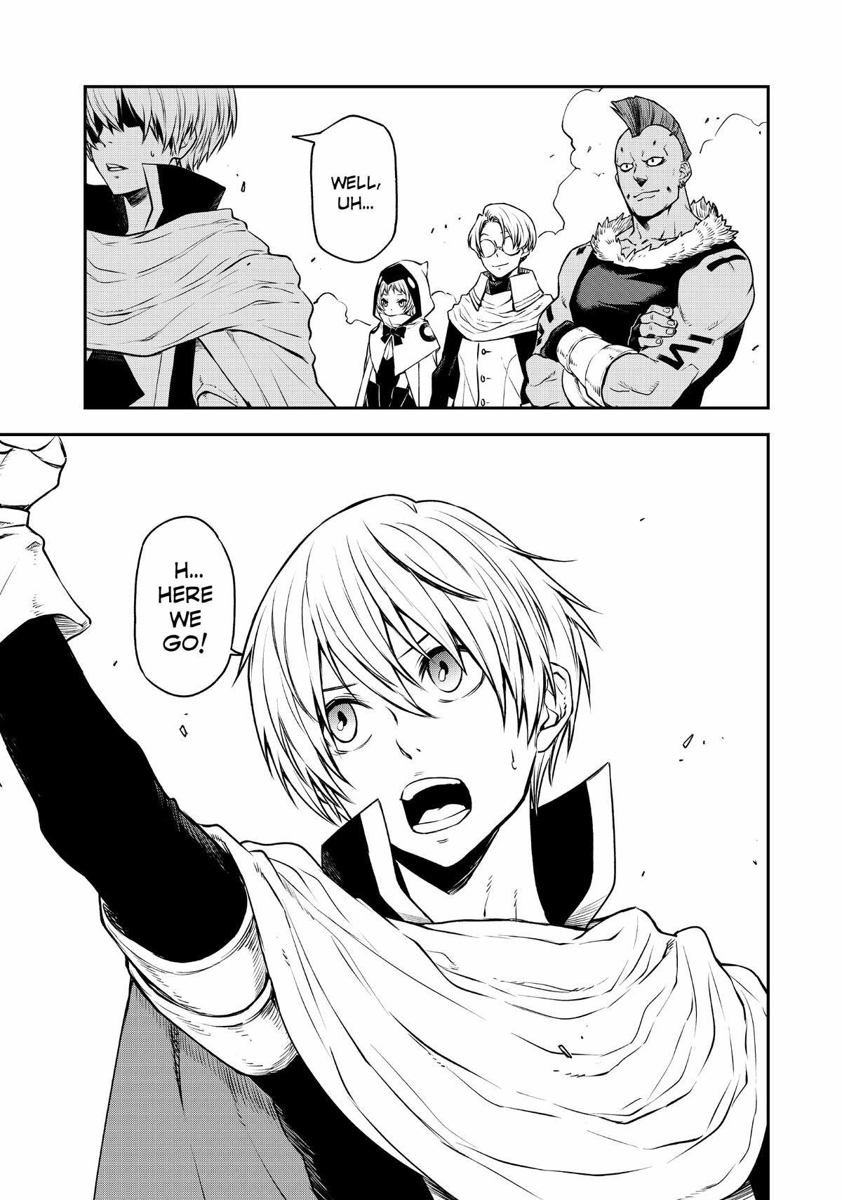 Read That Time I Got Reincarnated as a Slime Manga Online