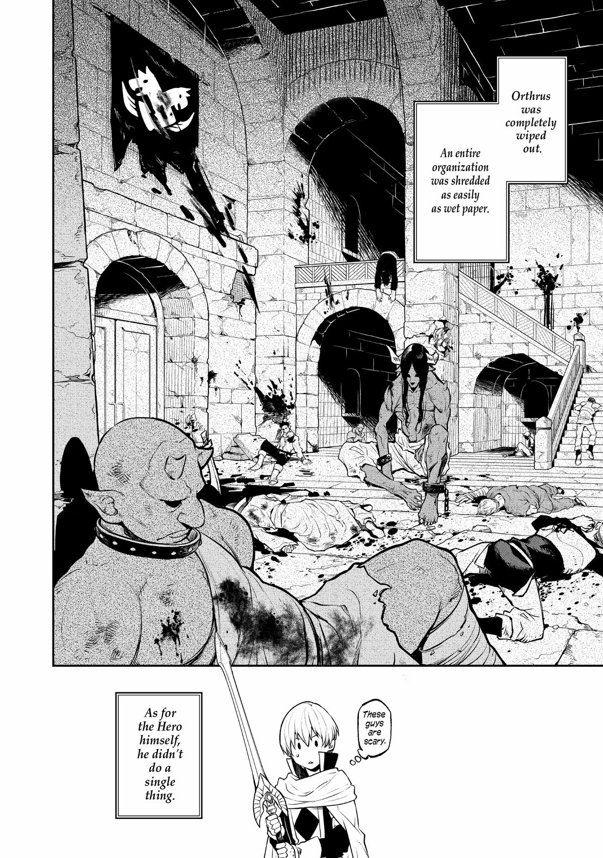 Read That Time I Got Reincarnated as a Slime Manga Online