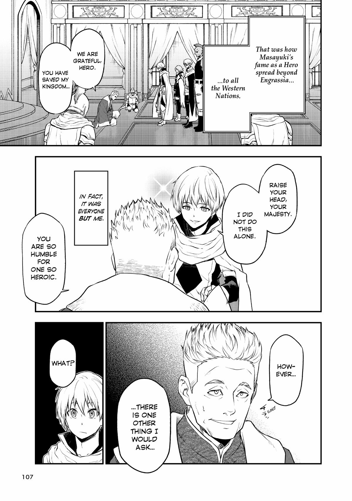 Read That Time I Got Reincarnated as a Slime Manga Online