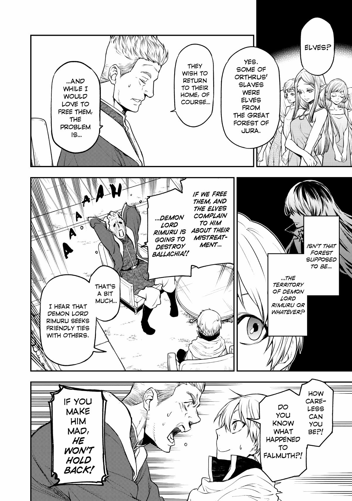 Read That Time I Got Reincarnated as a Slime Manga Online