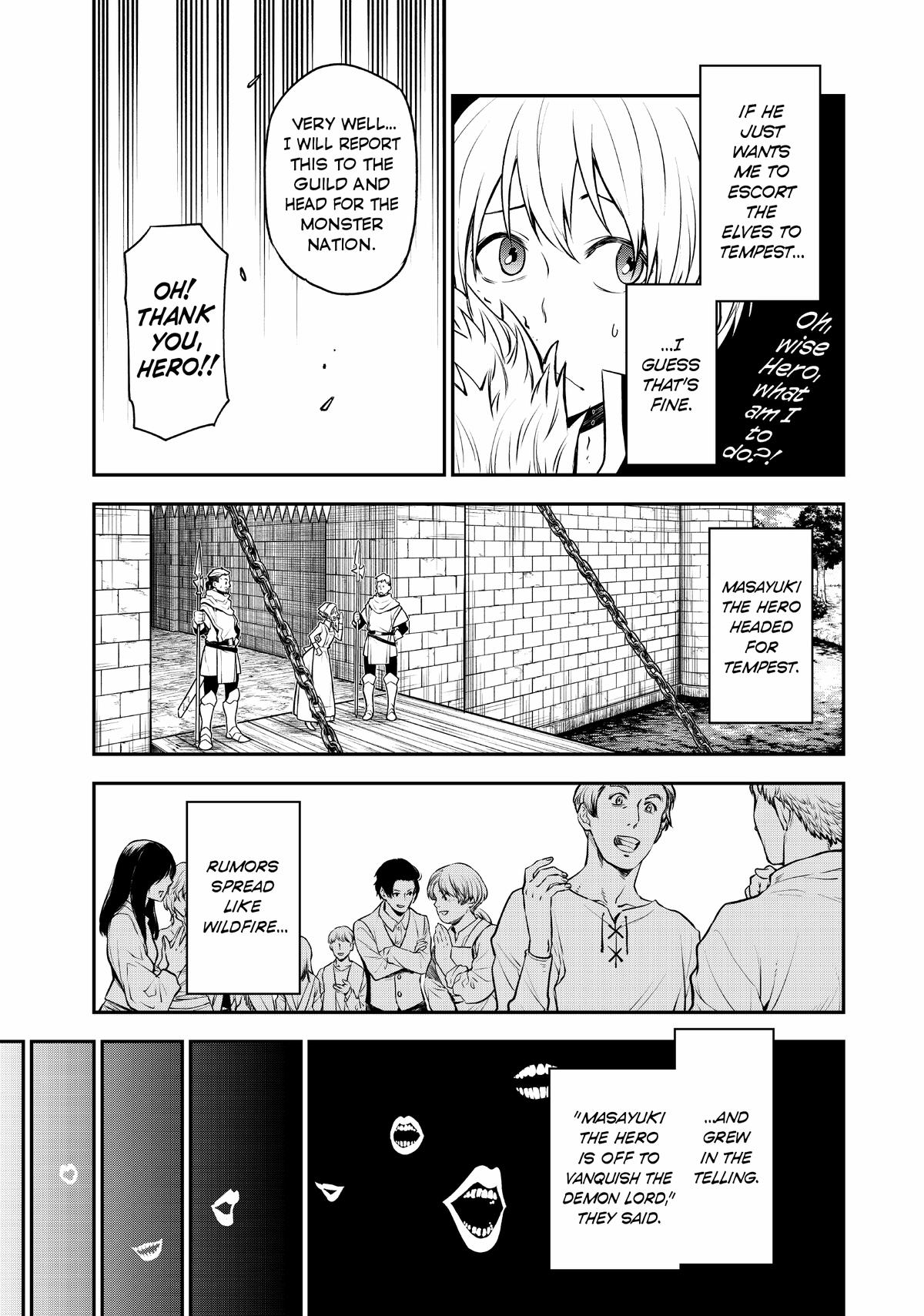 Read That Time I Got Reincarnated as a Slime Manga Online