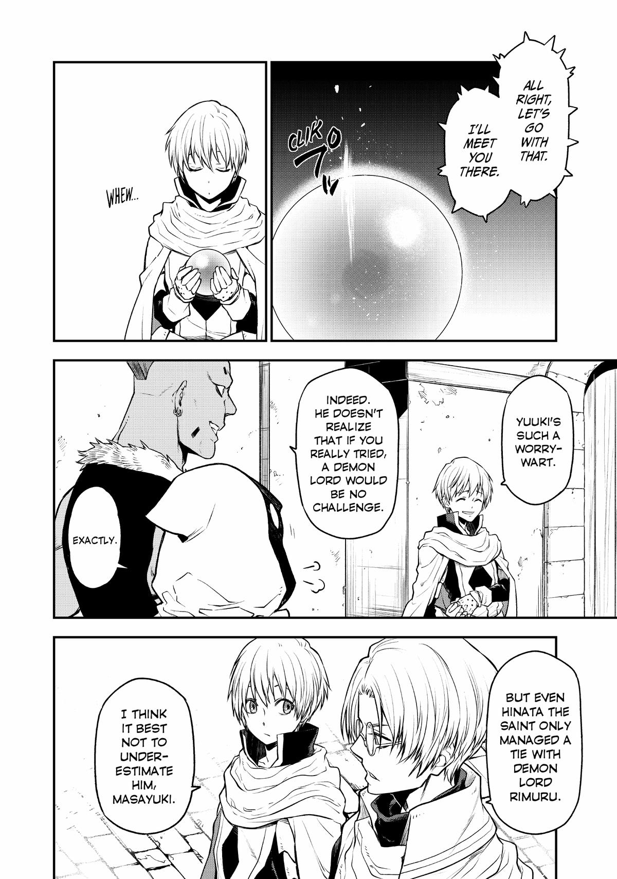 Read That Time I Got Reincarnated as a Slime Manga Online