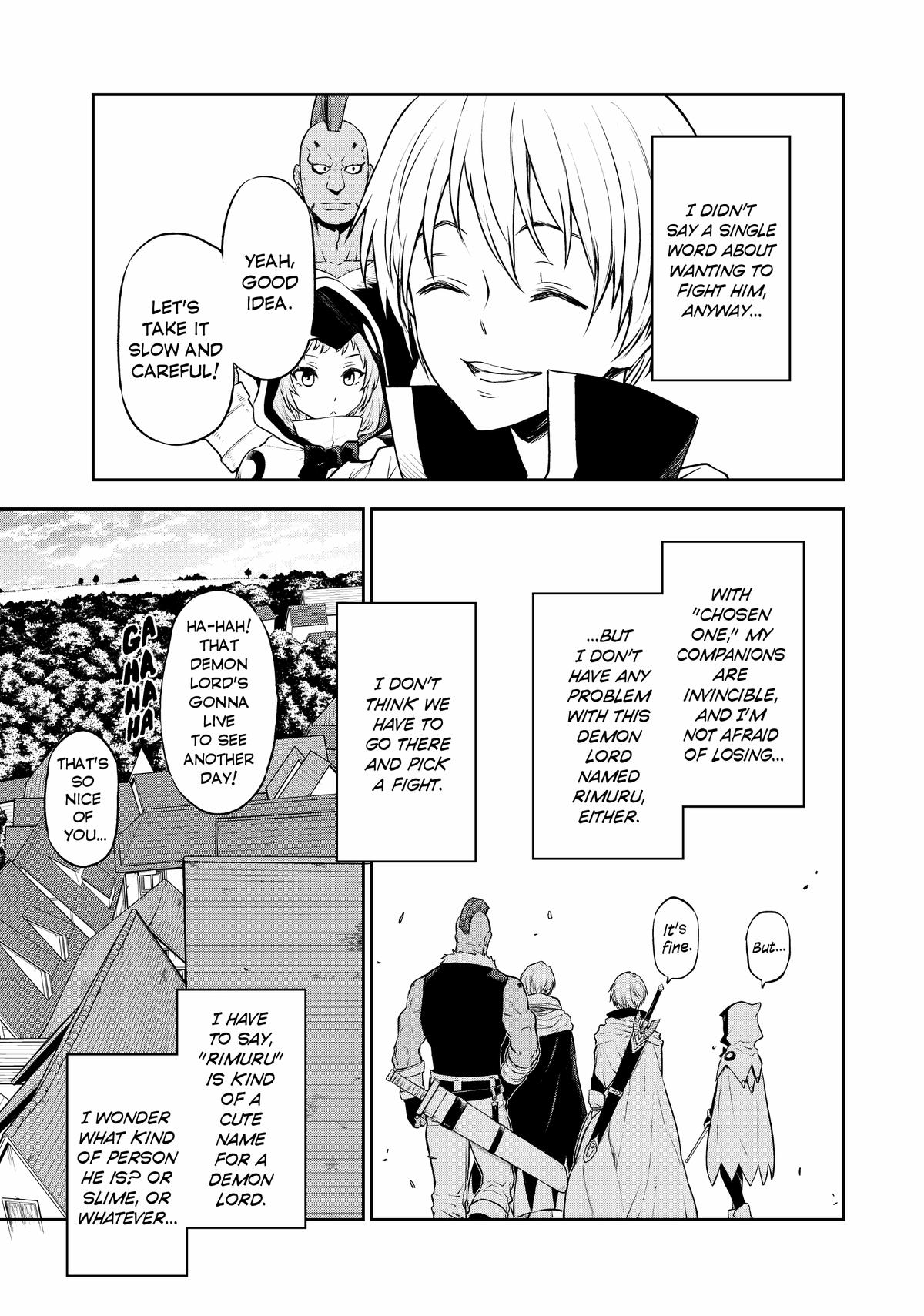 Read That Time I Got Reincarnated as a Slime Manga Online