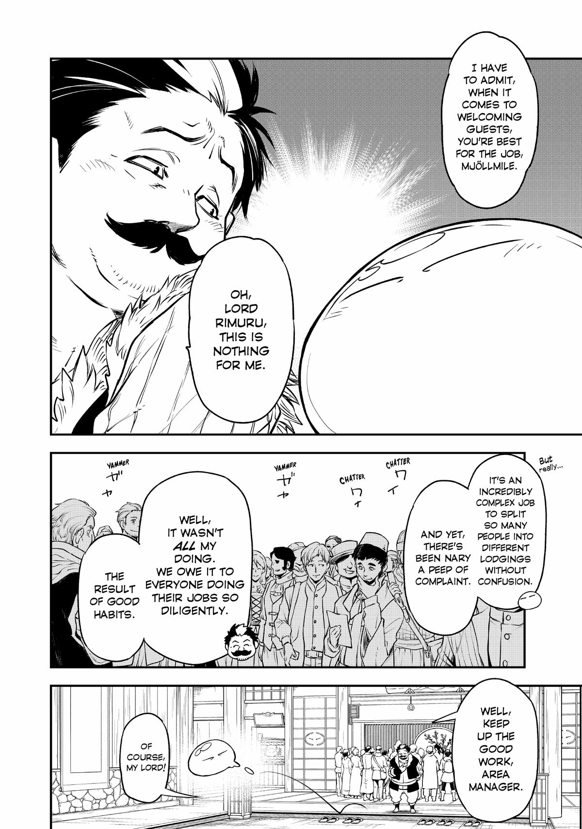 Read That Time I Got Reincarnated as a Slime Manga Online