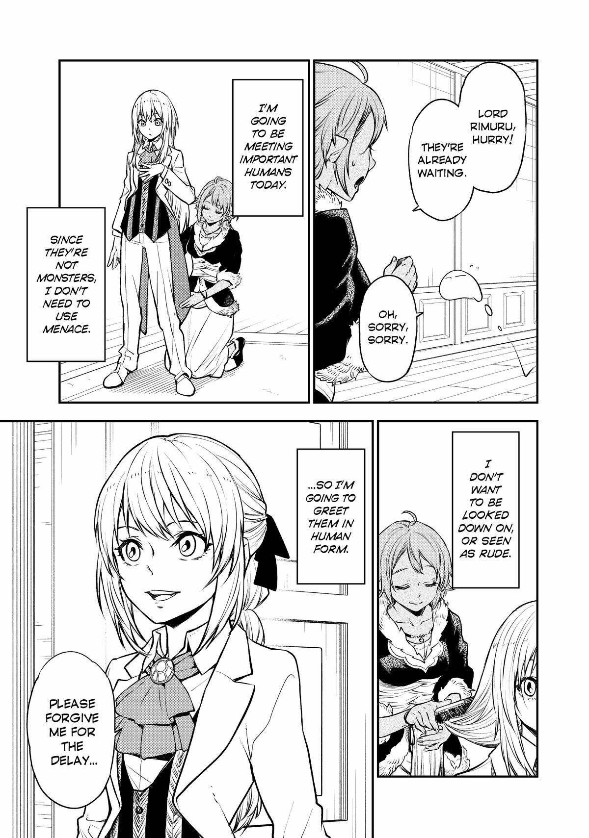Read That Time I Got Reincarnated as a Slime Manga Online