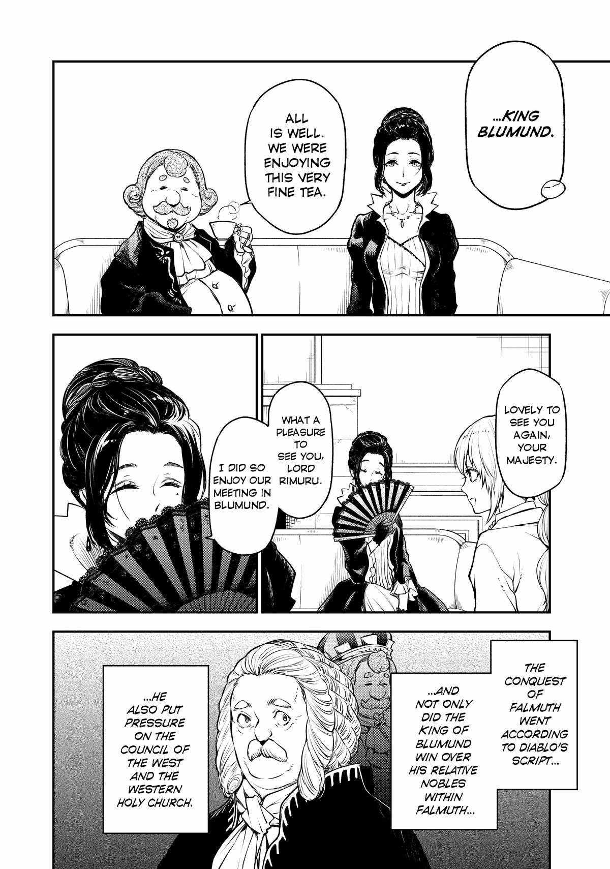 Read That Time I Got Reincarnated as a Slime Manga Online