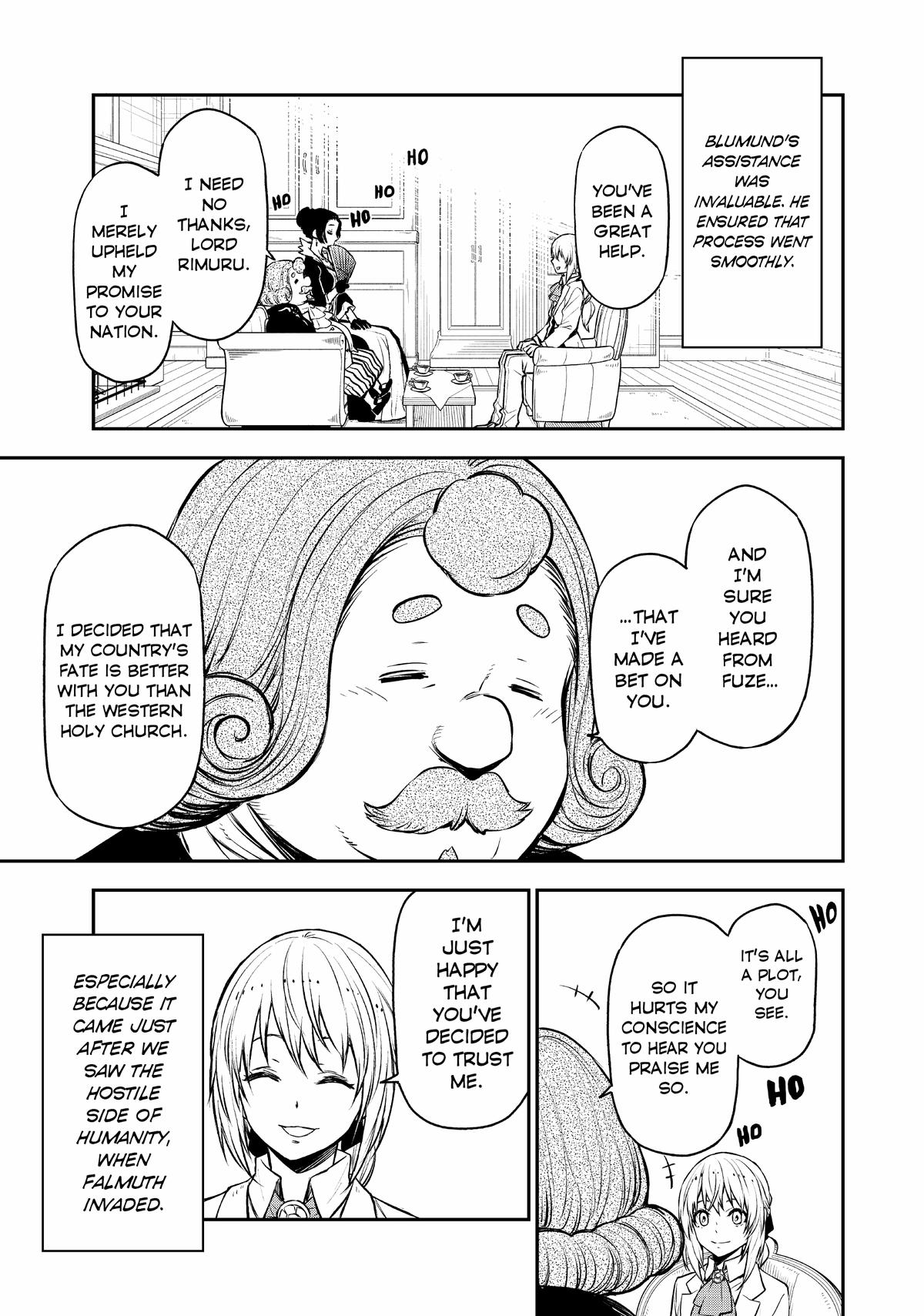 Read That Time I Got Reincarnated as a Slime Manga Online